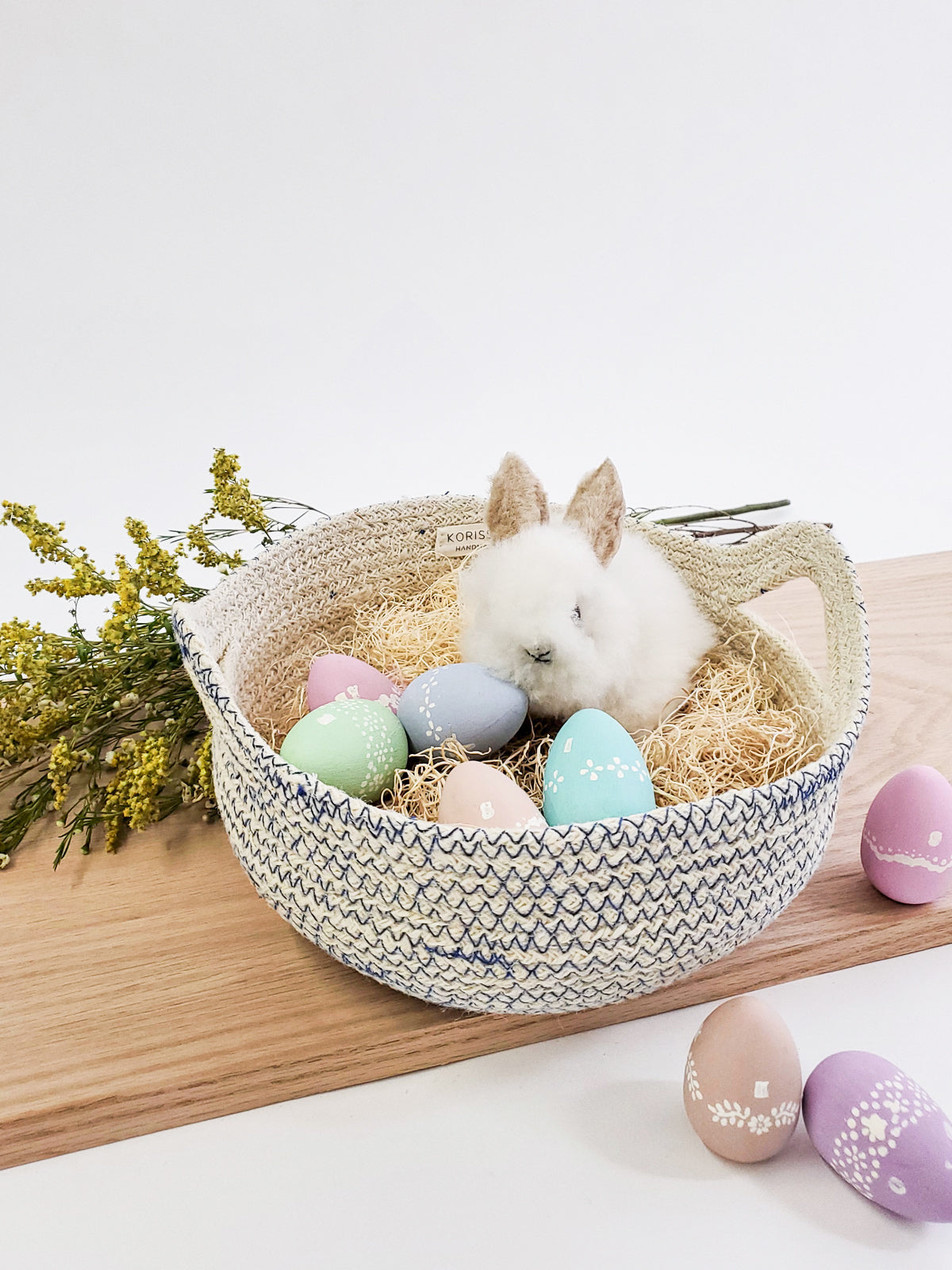 Eco-friendly Jute bowls on Selwii