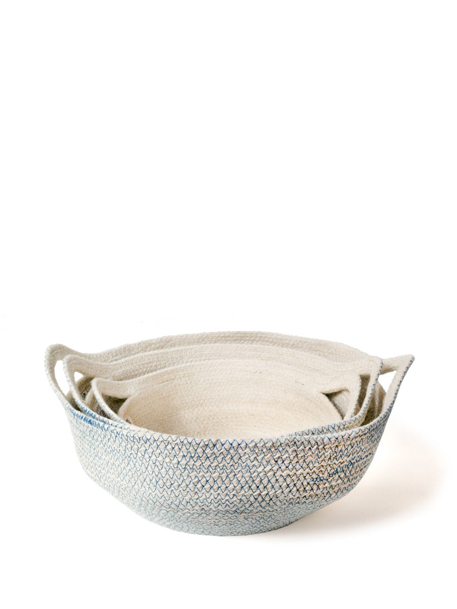 Amari Fruit Bowl Blue