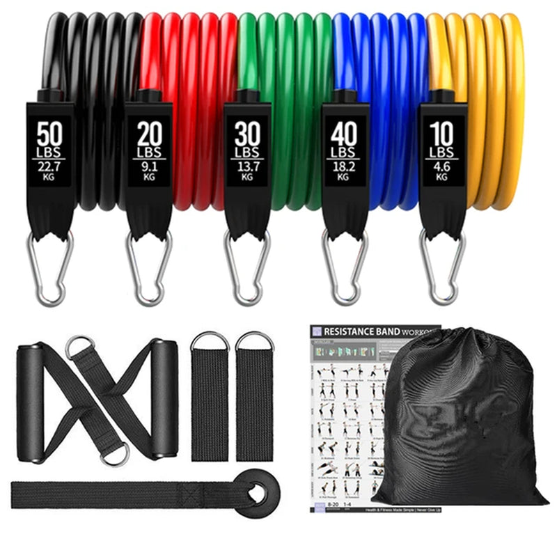 Resistance Bands Set Expander 16Pcs 