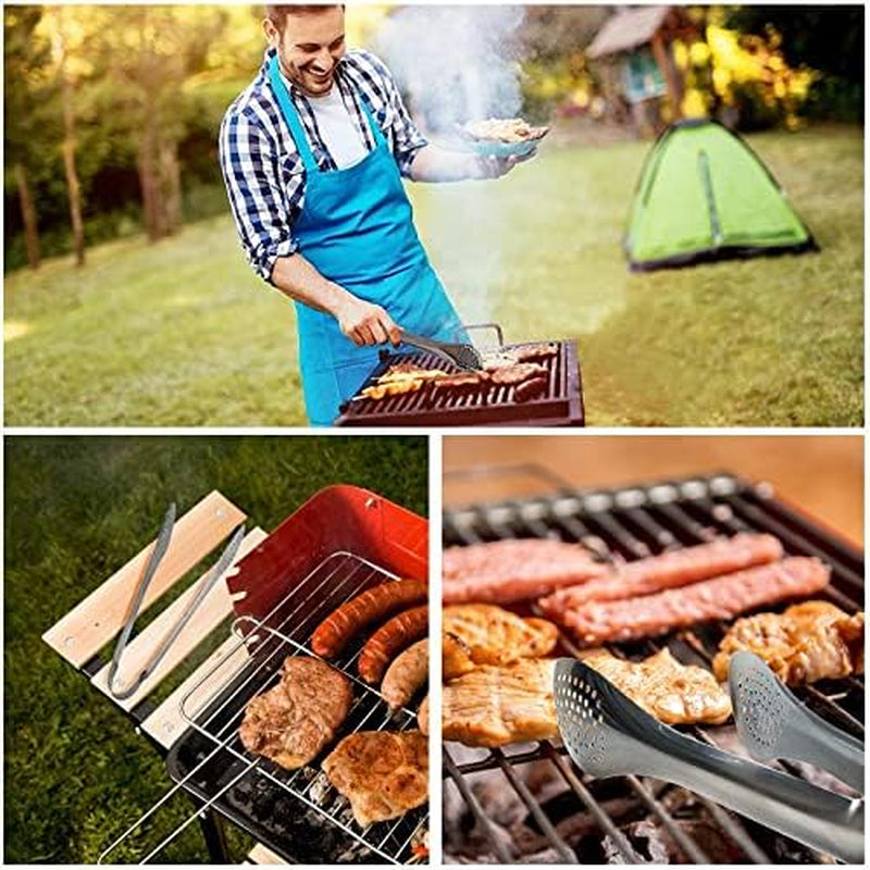 15Pcs Camping Cookware Set, Camp Kitchen Equipment Portable Camping Utensils Set Stainless Steel Camping Accessories Compact Gear for BBQ Camping Hiking Travel Water Resistant Organizer Bag