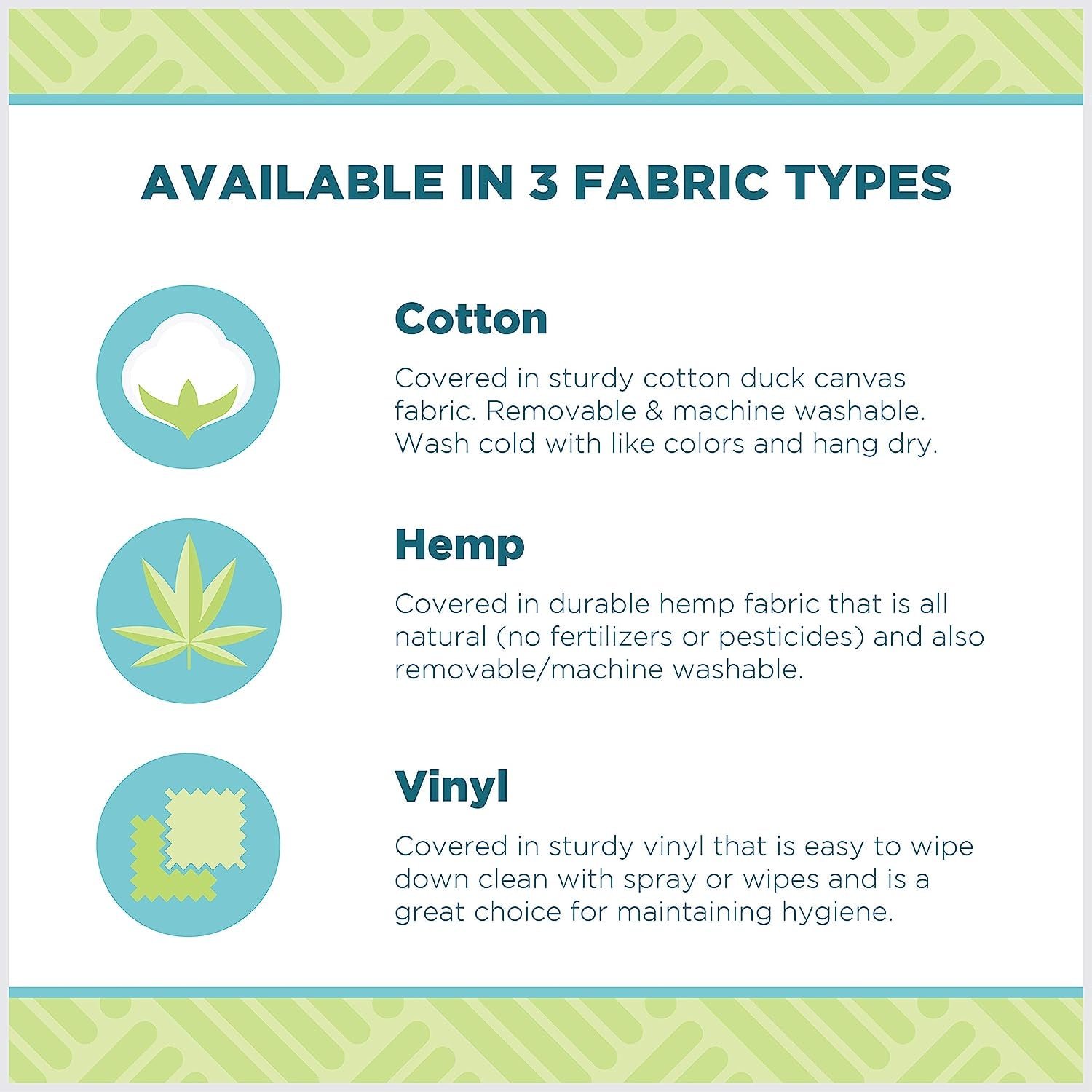 Yoga Bolster - Made in the USA with Eco Friendly Materials - round or Rectangular Support Cushions That Elevate Your Practice - Natural Cotton or Organic Hemp Cover