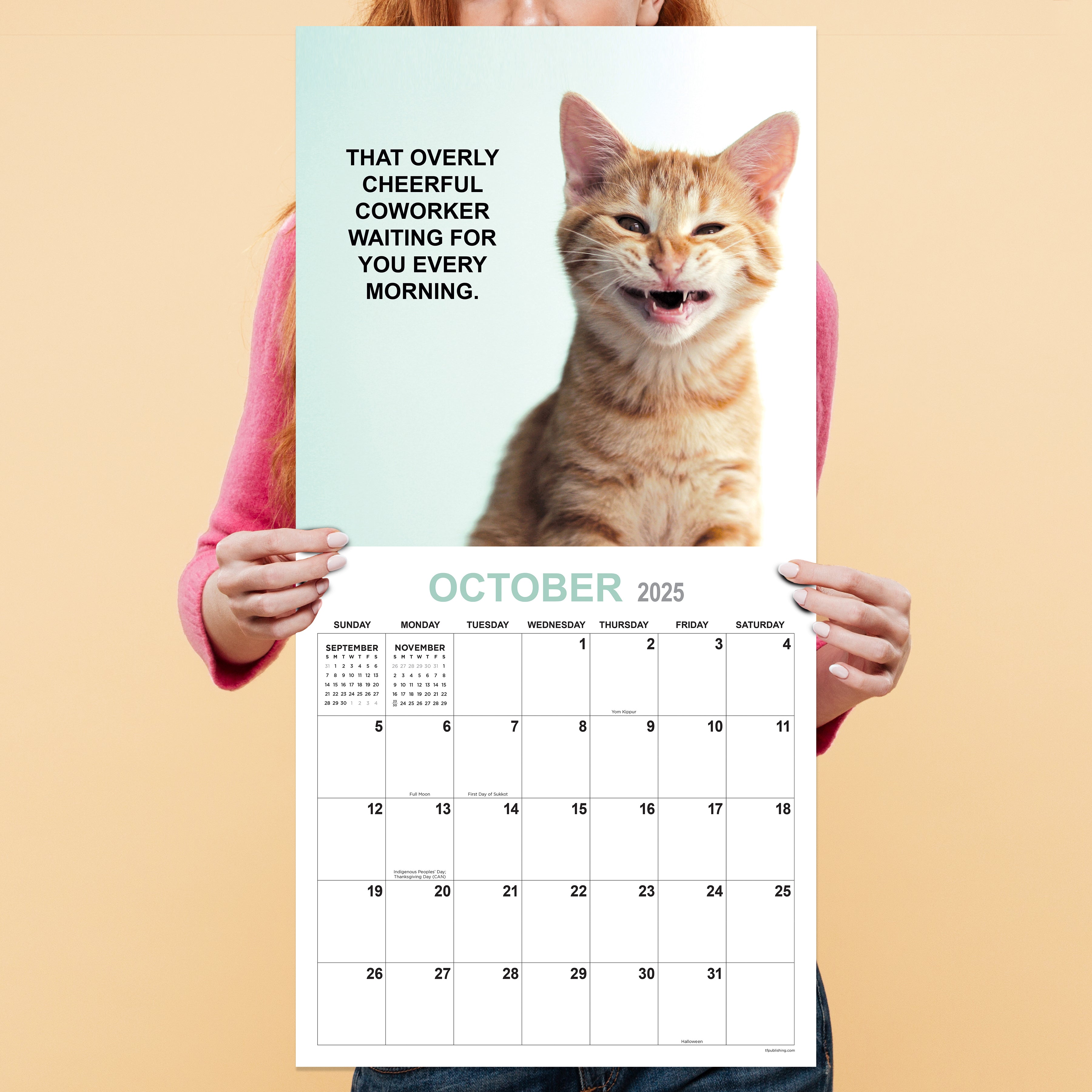 Corporate Cats Wall Calendar on SELWII