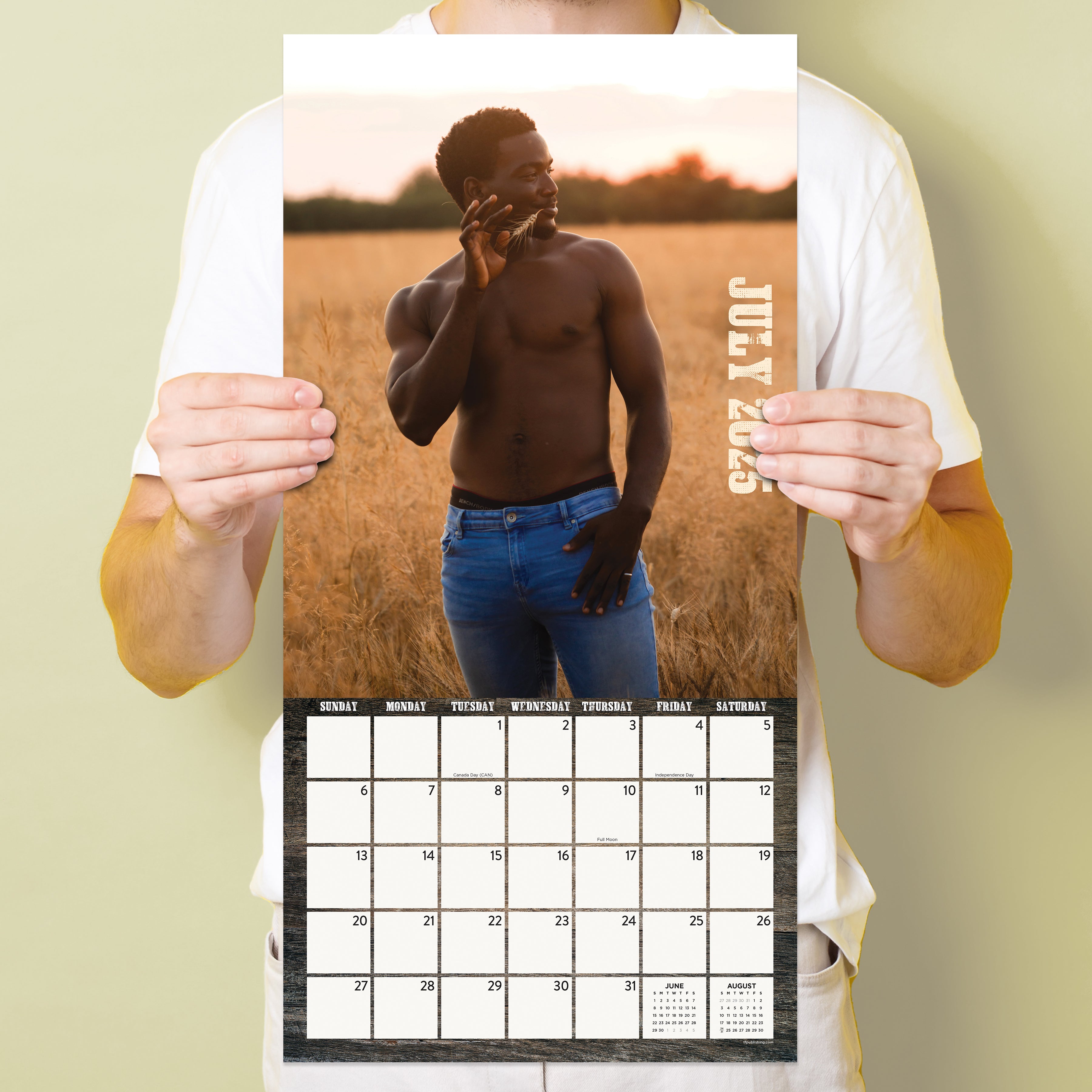 Cowboys Wall Calendar