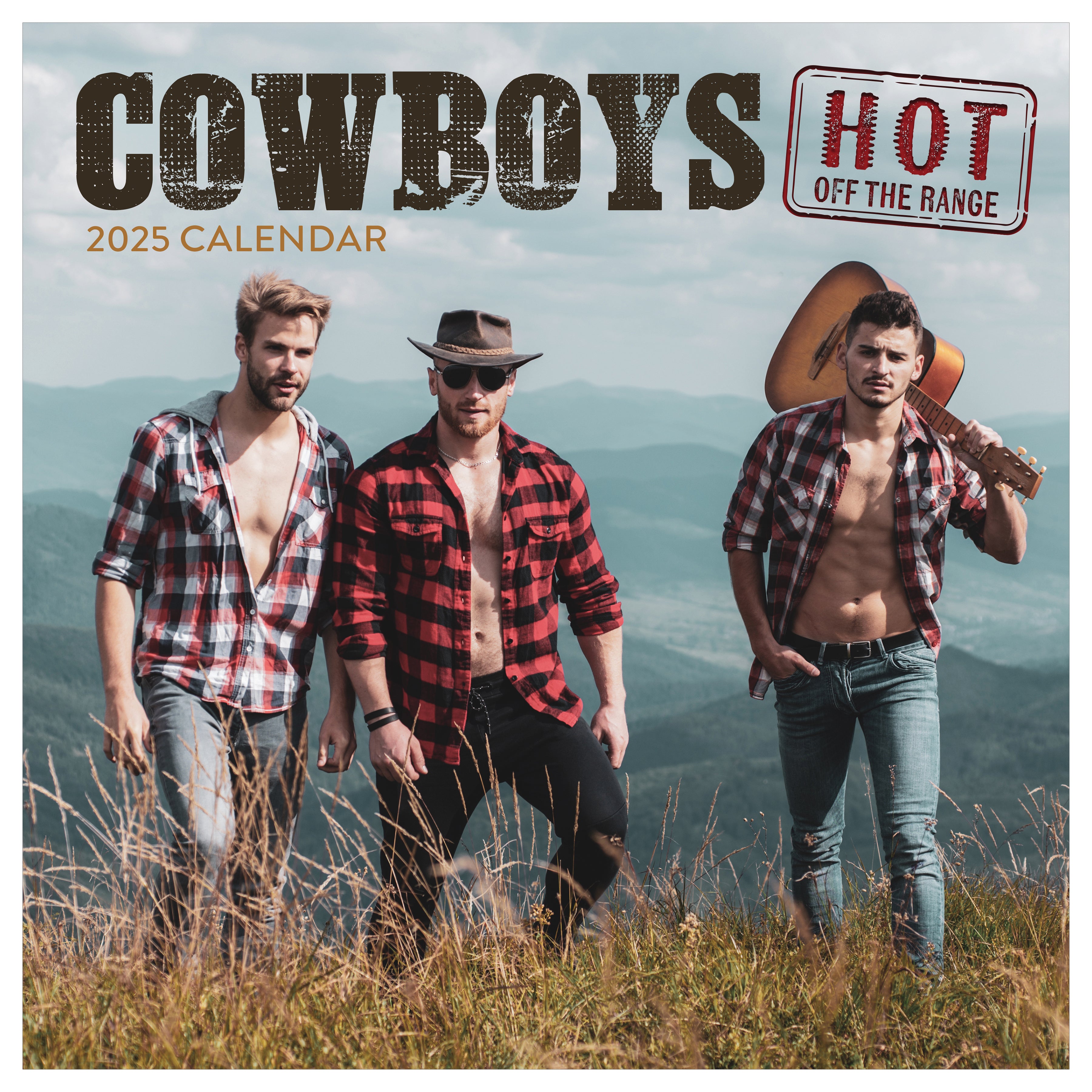 Cowboys 2025 Wall Calendar SELWII