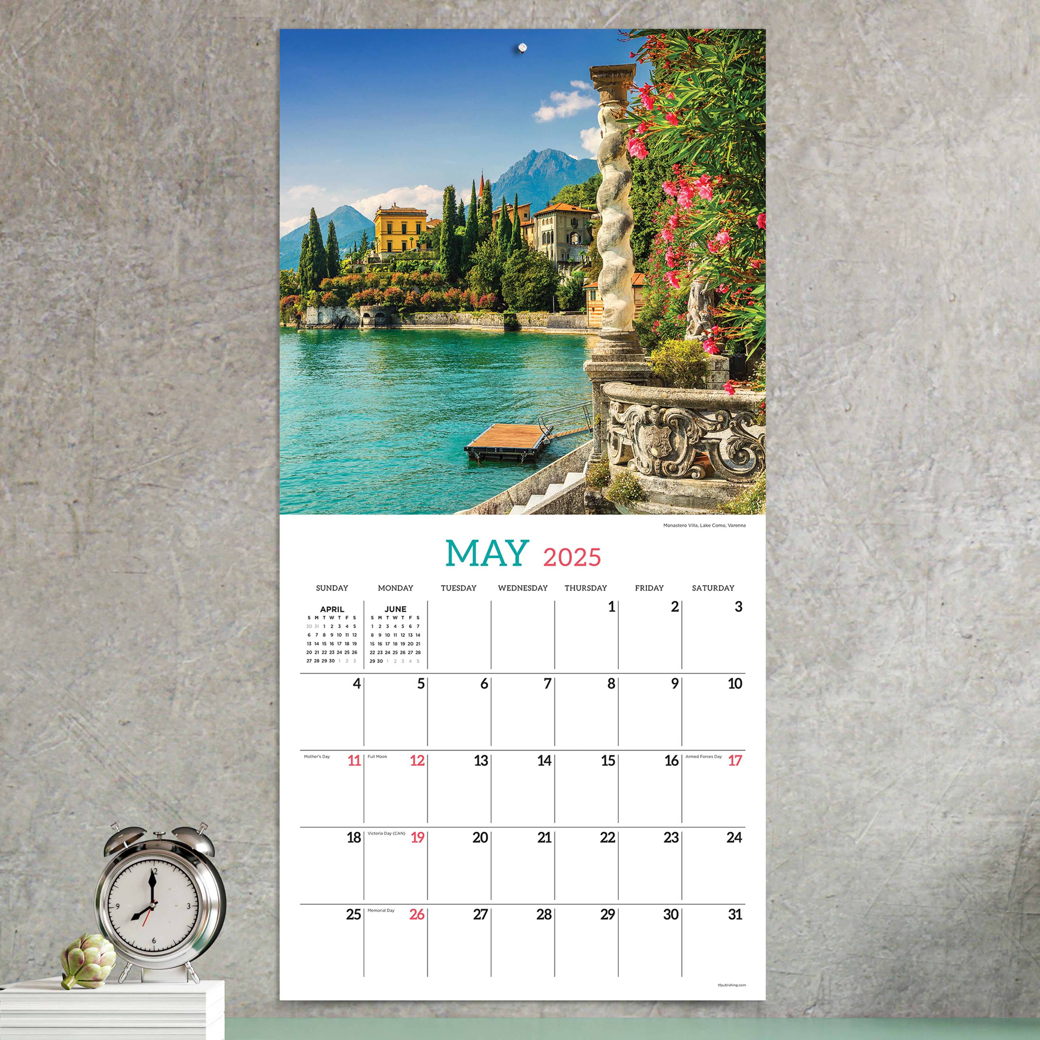 2025 Italy Wall Calendar SELWII