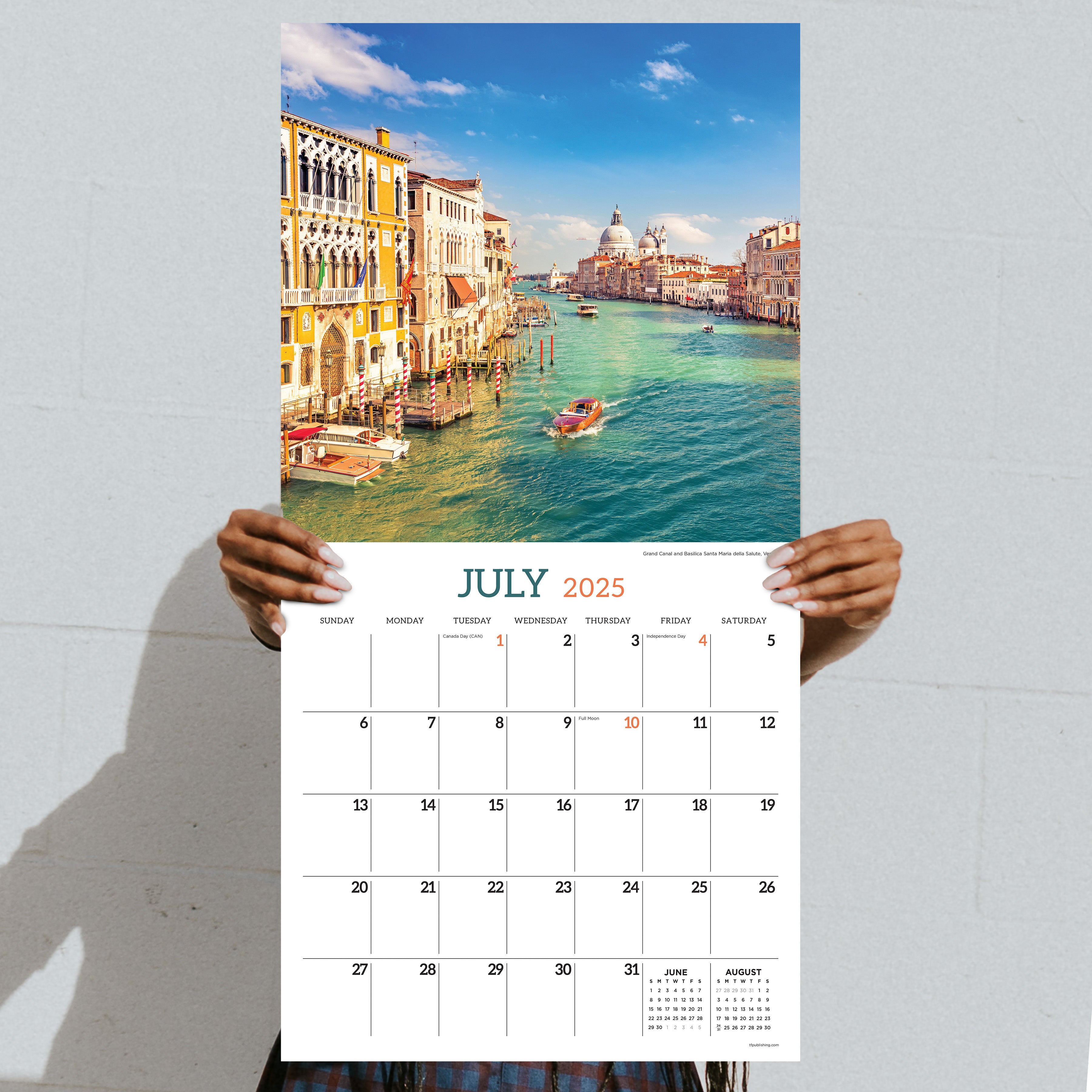 2025 Italy Wall Calendar SELWII