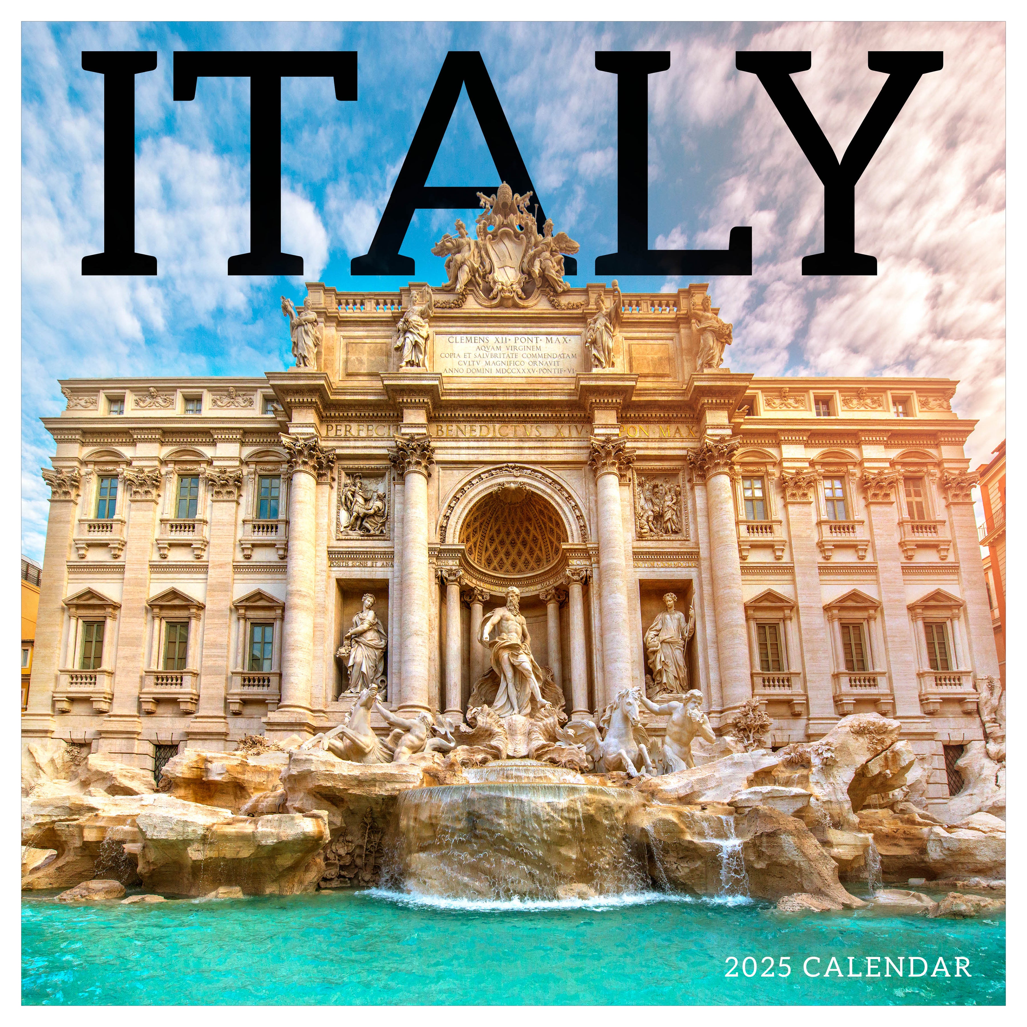 2025 Italy Wall Calendar SELWII