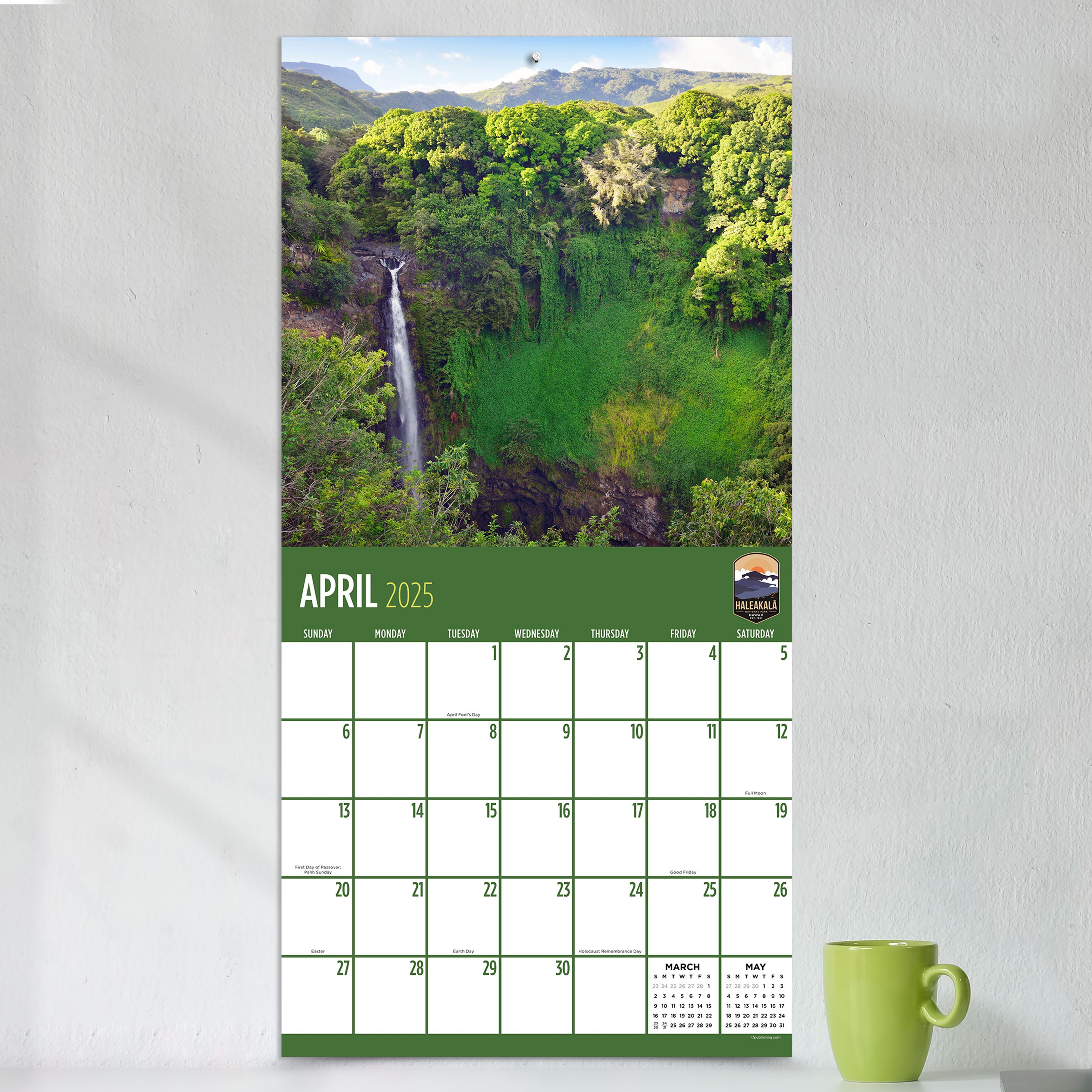 2025 National Parks Wall Calendar SELWII