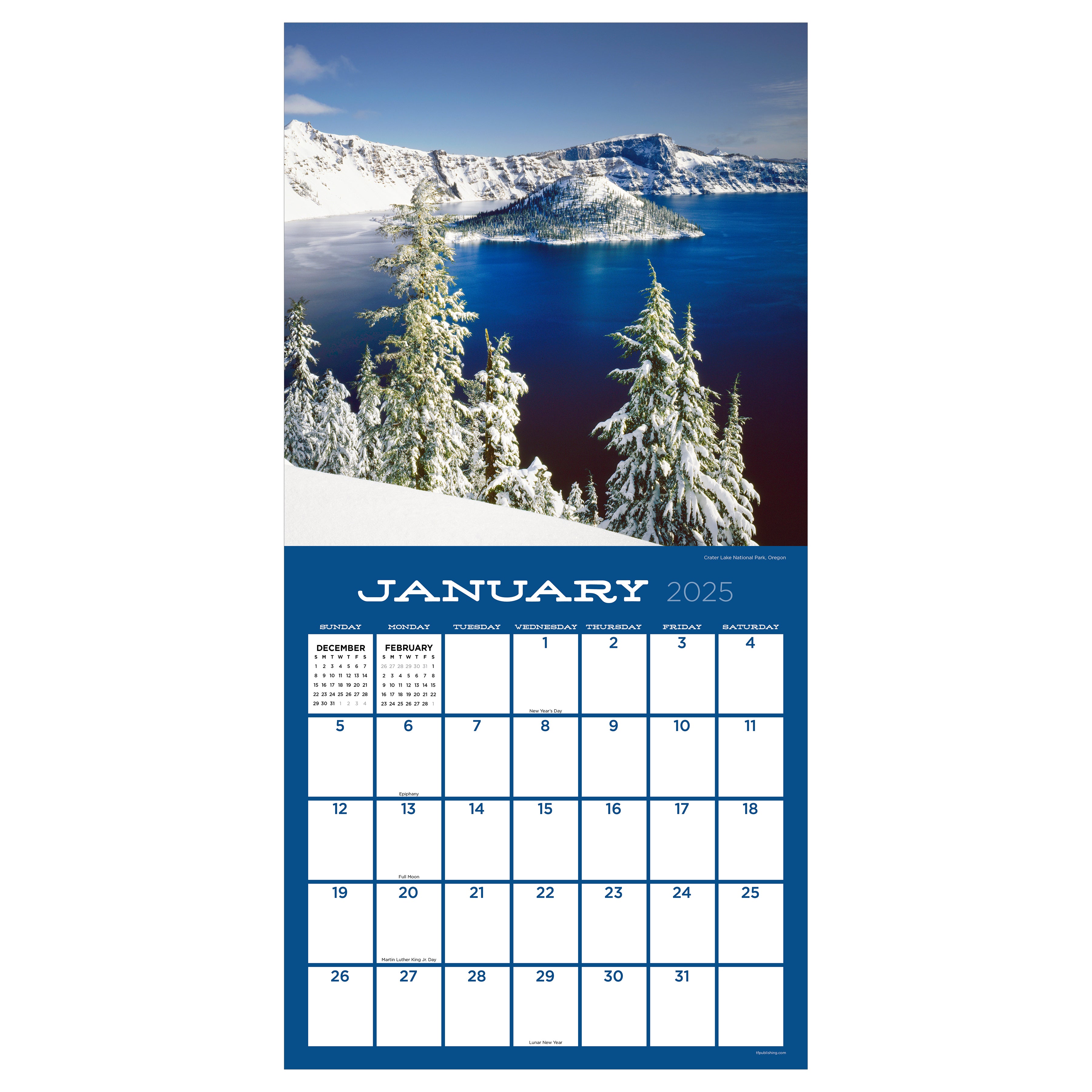 2025 Pacific Northwest Wall Calendar SELWII