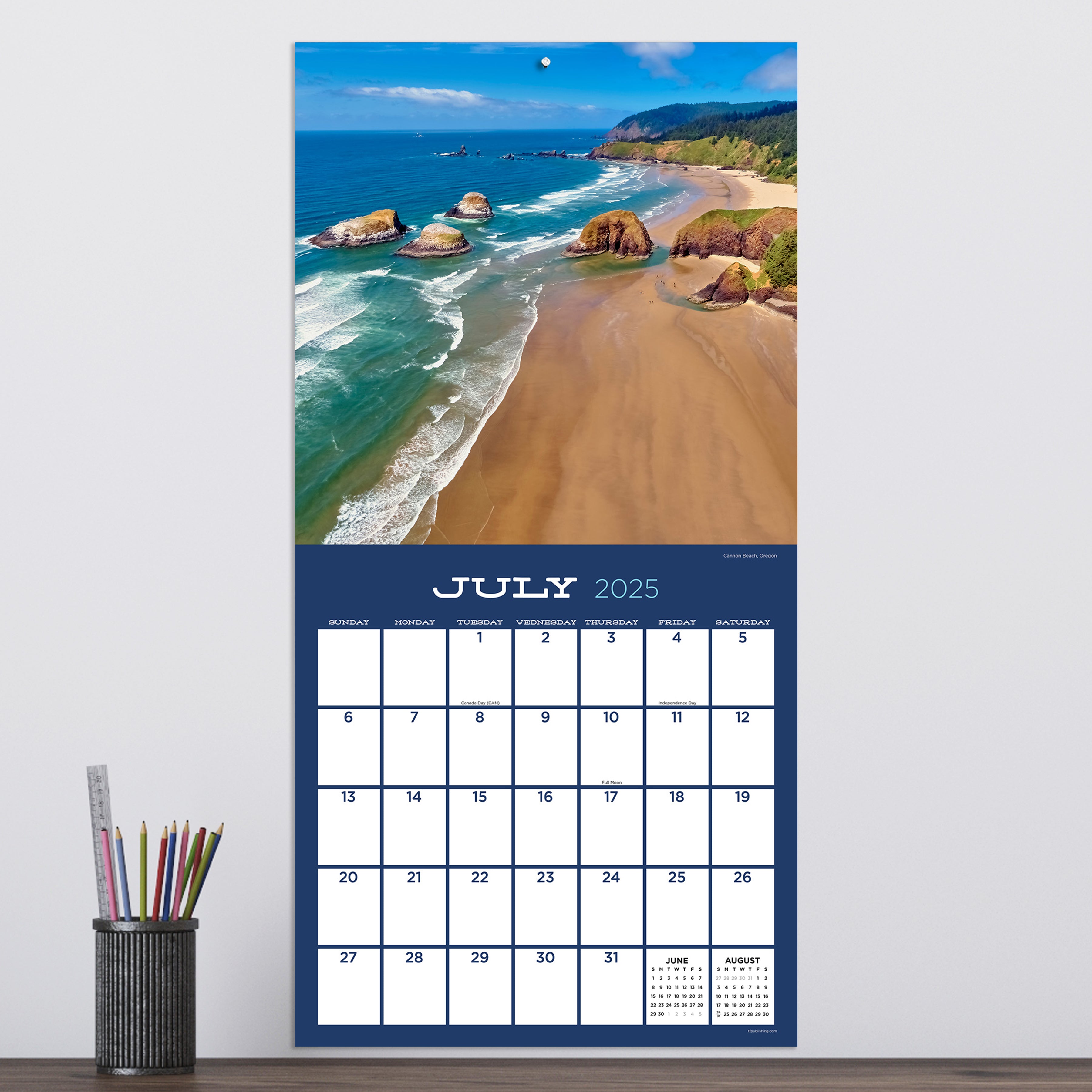 2025 Pacific Northwest Wall Calendar SELWII