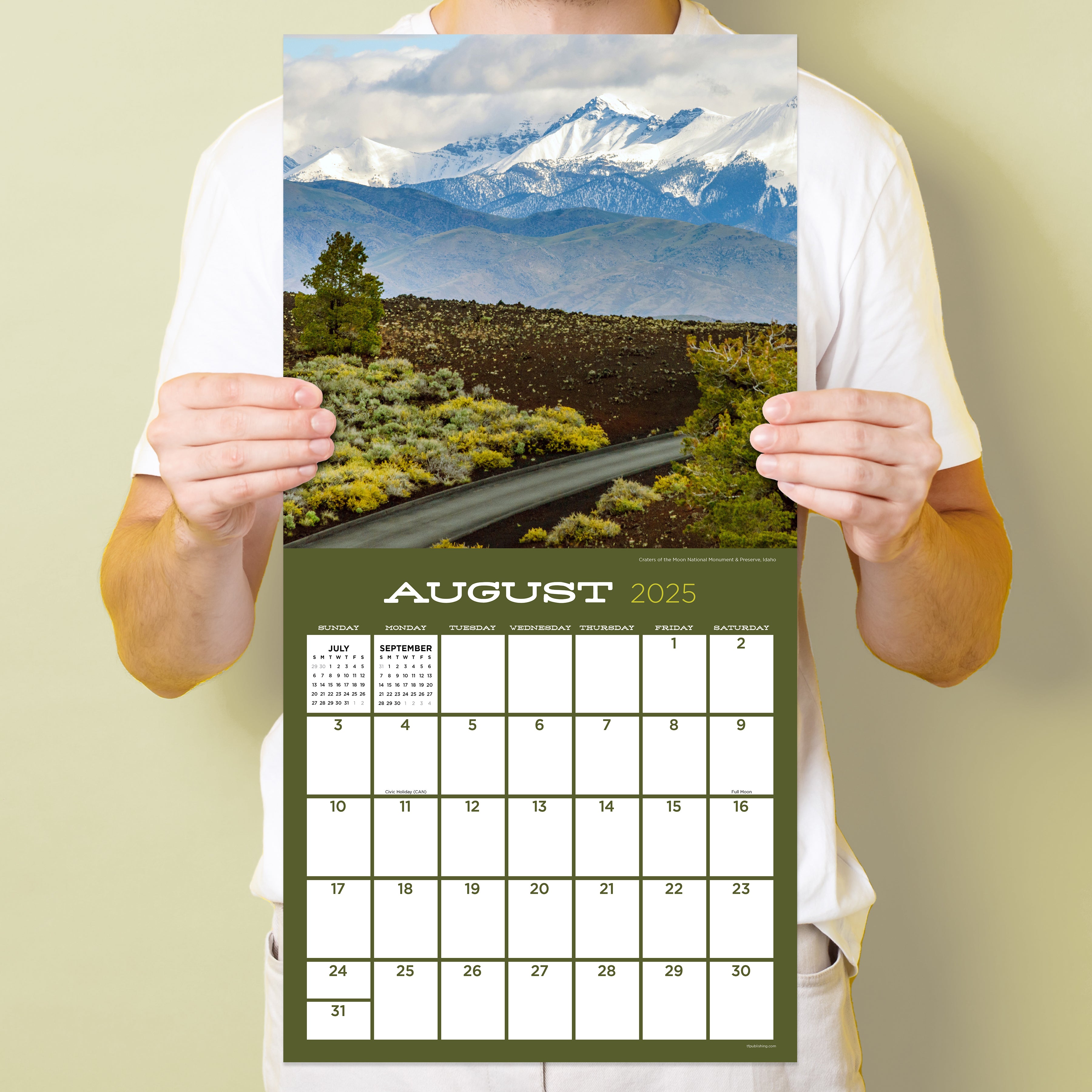 2025 Pacific Northwest Wall Calendar SELWII