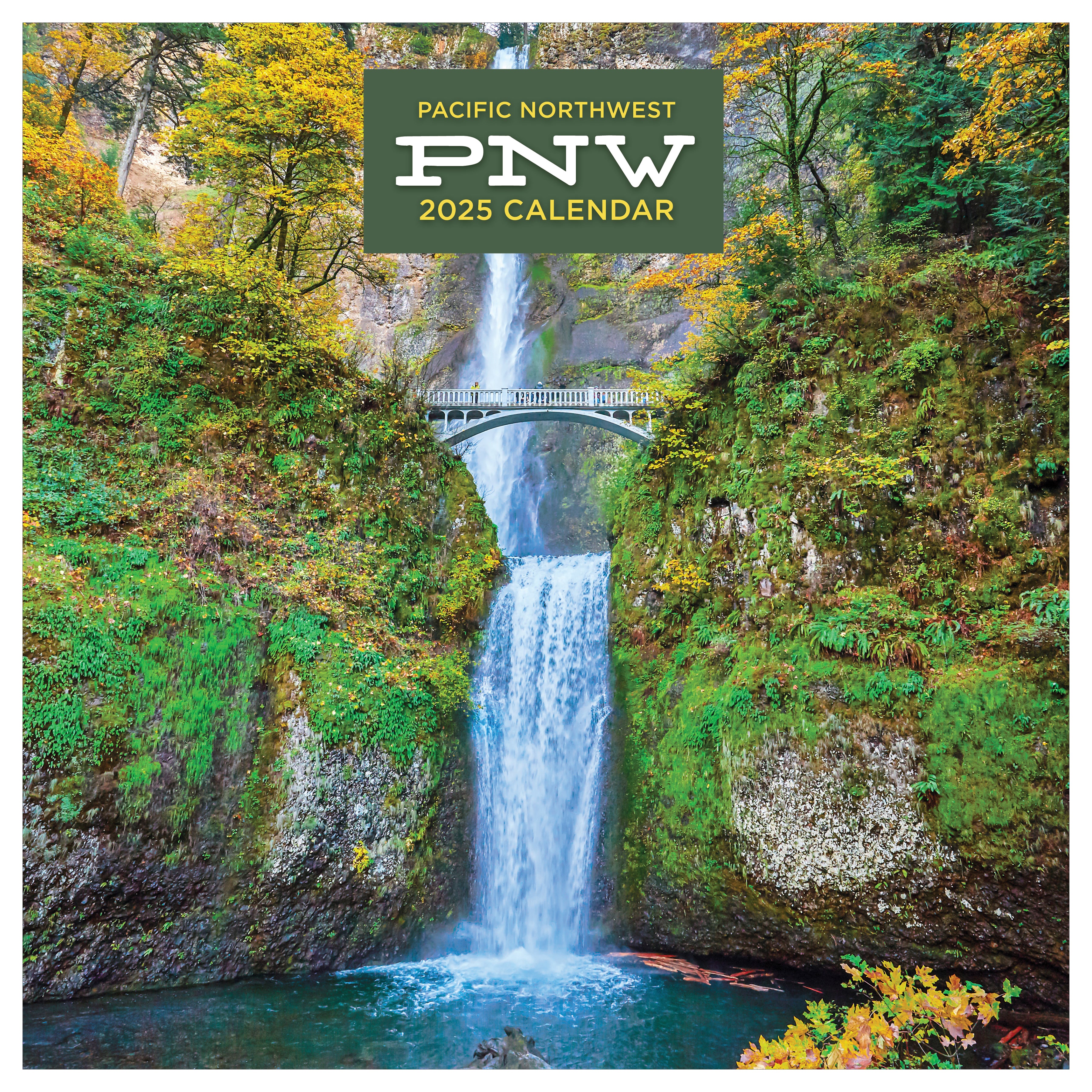 2025 Pacific Northwest Wall Calendar SELWII