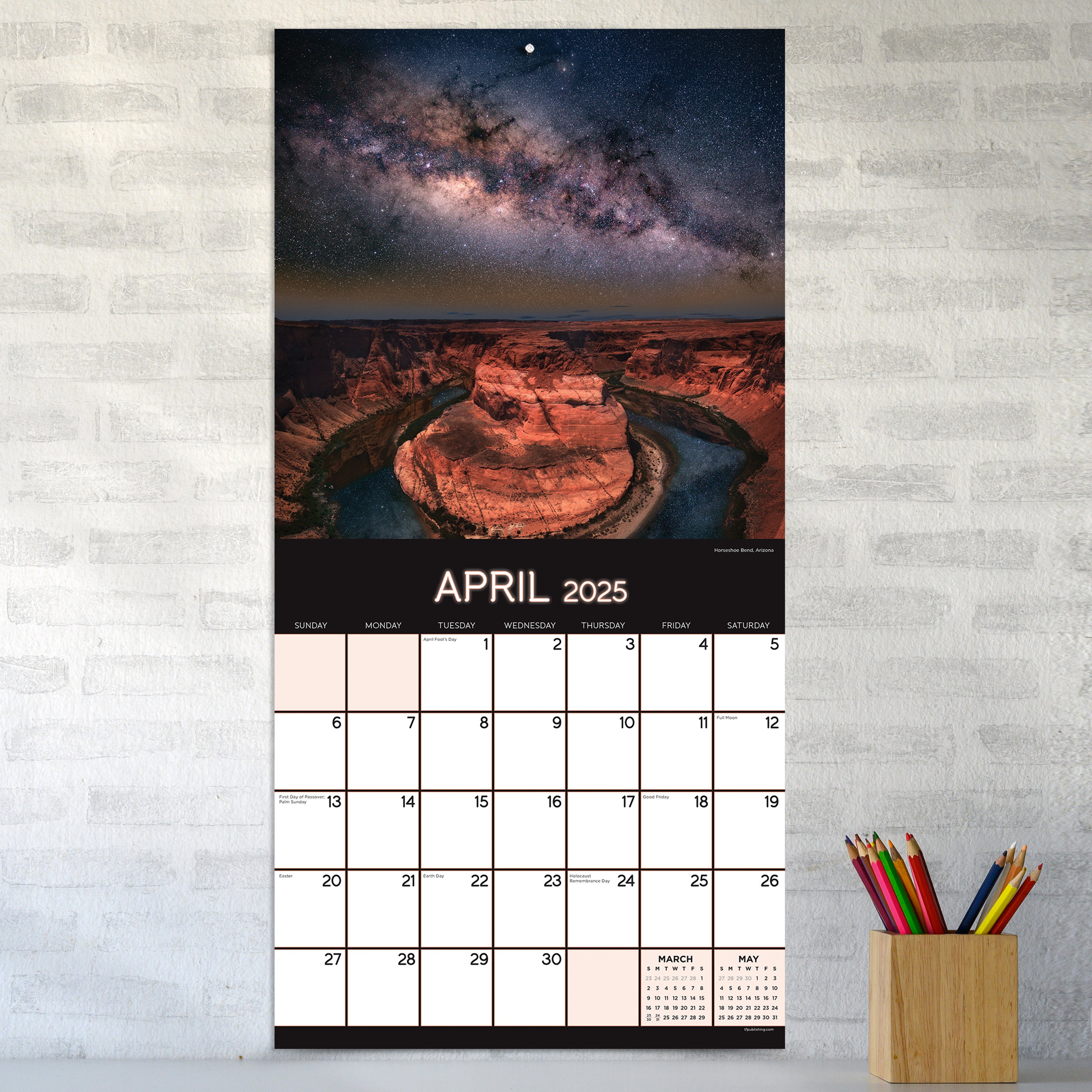 2025 Stargazing Wall Calendar SELWII