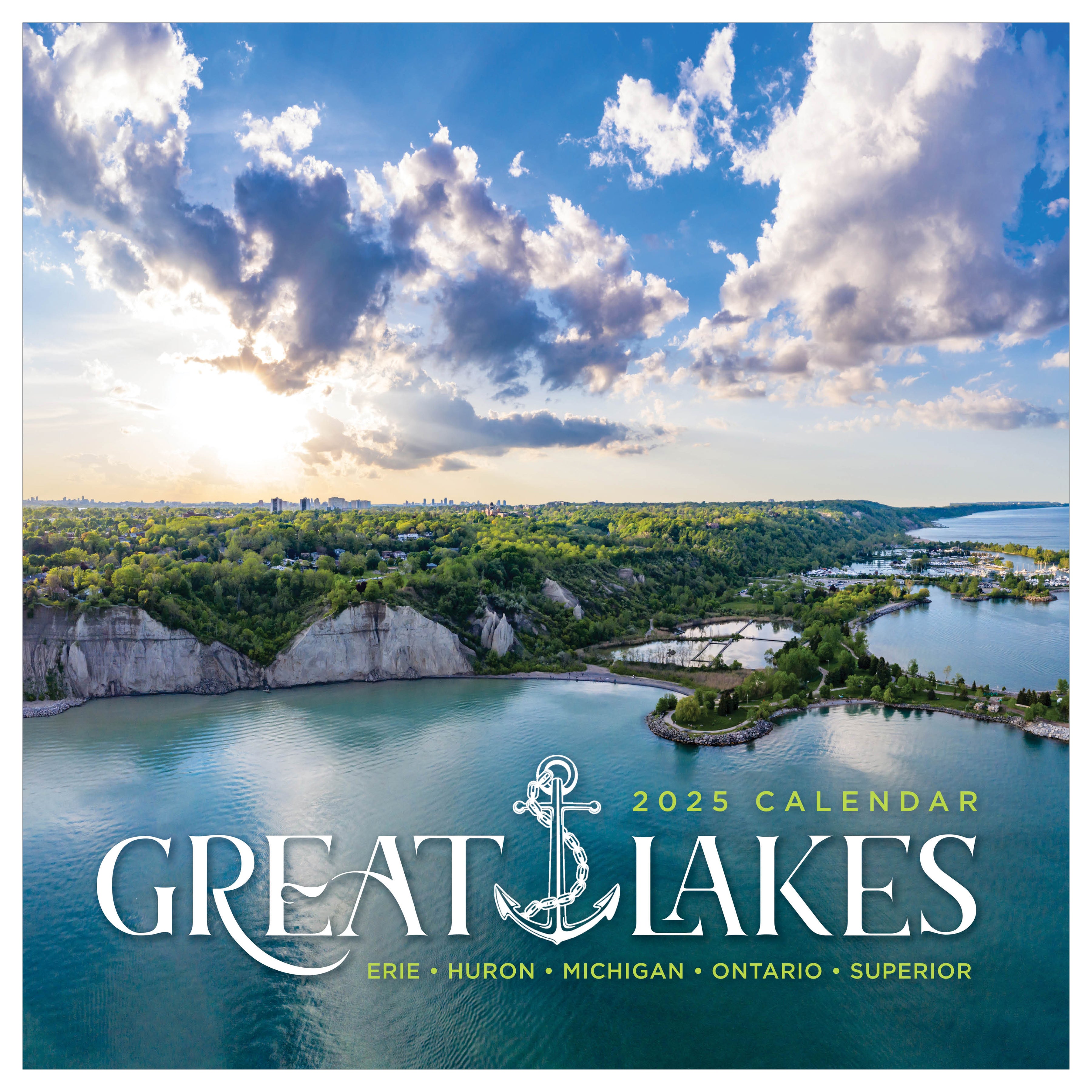 2025 Great Lakes Wall Calendar SELWII