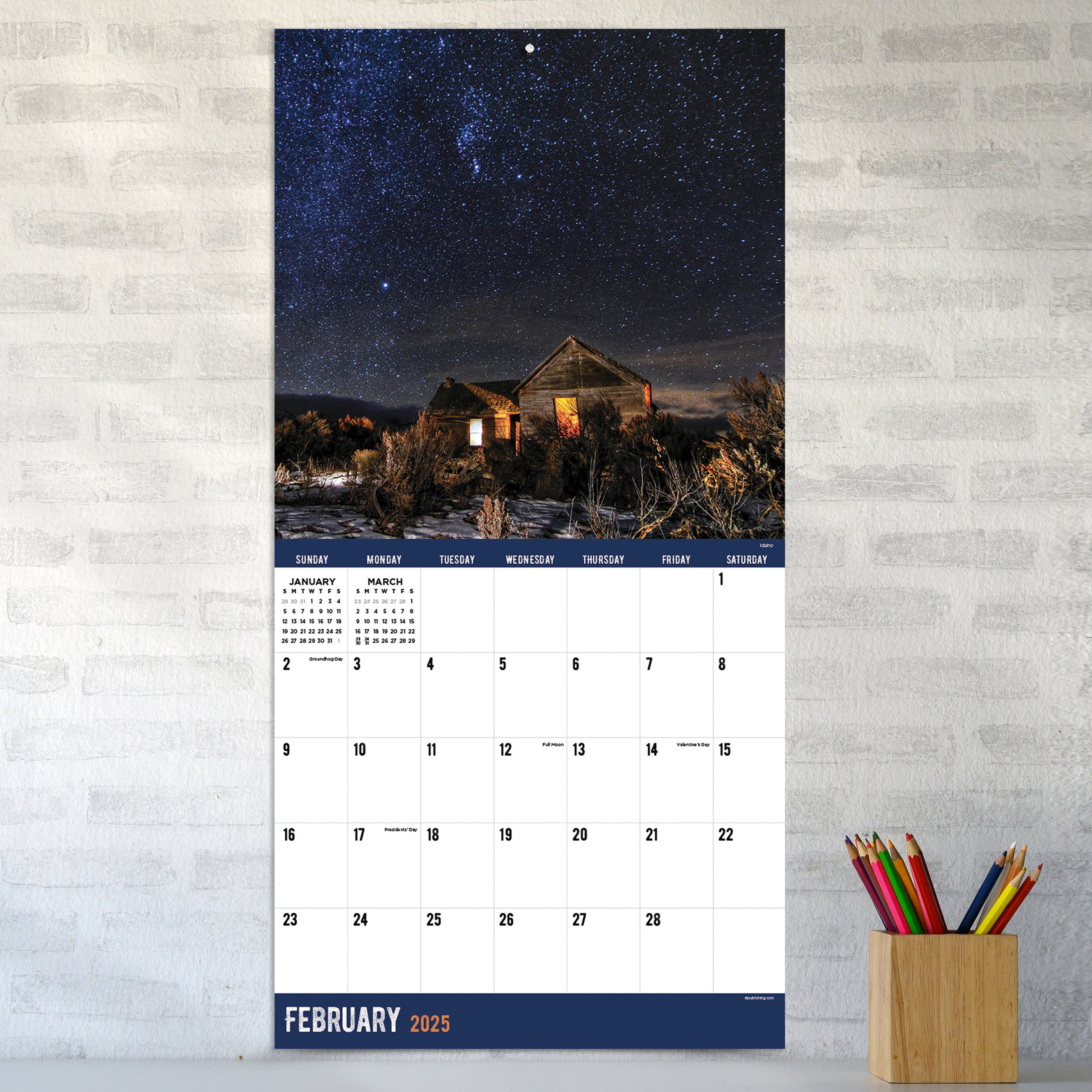 2025 Ranch Life Wall Calendar SELWII