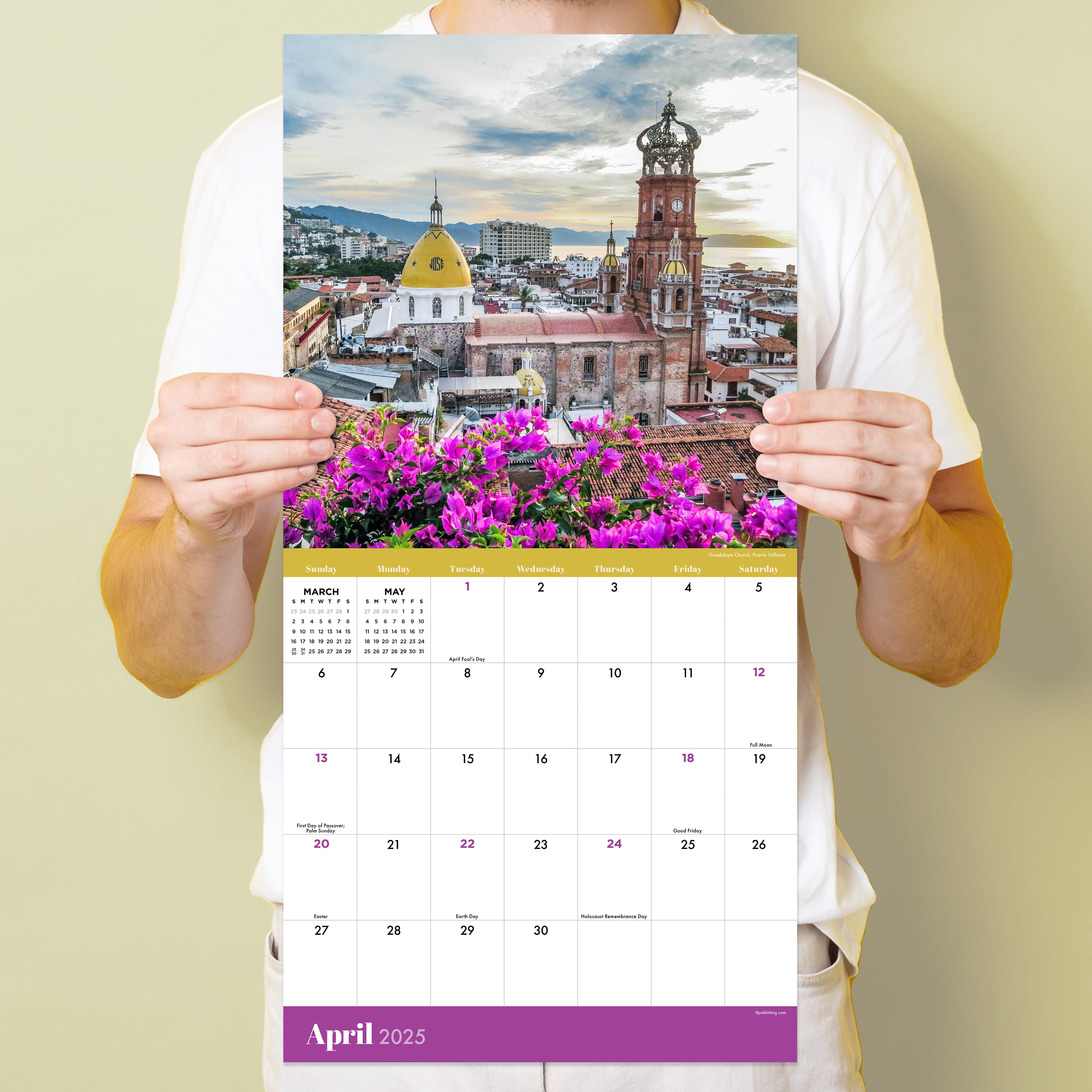 2025 Mexico Wall Calendar SELWII