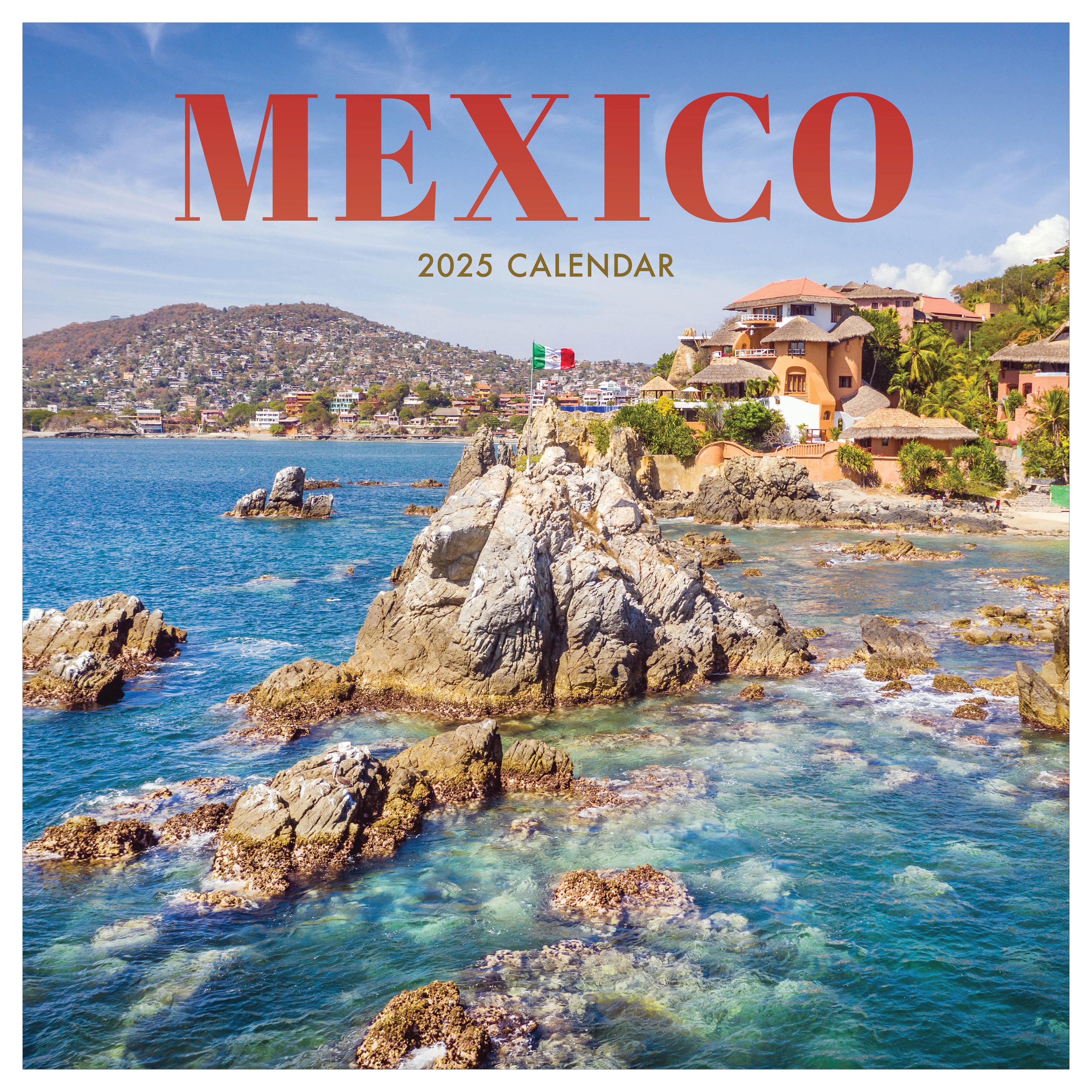 2025 Mexico Wall Calendar SELWII