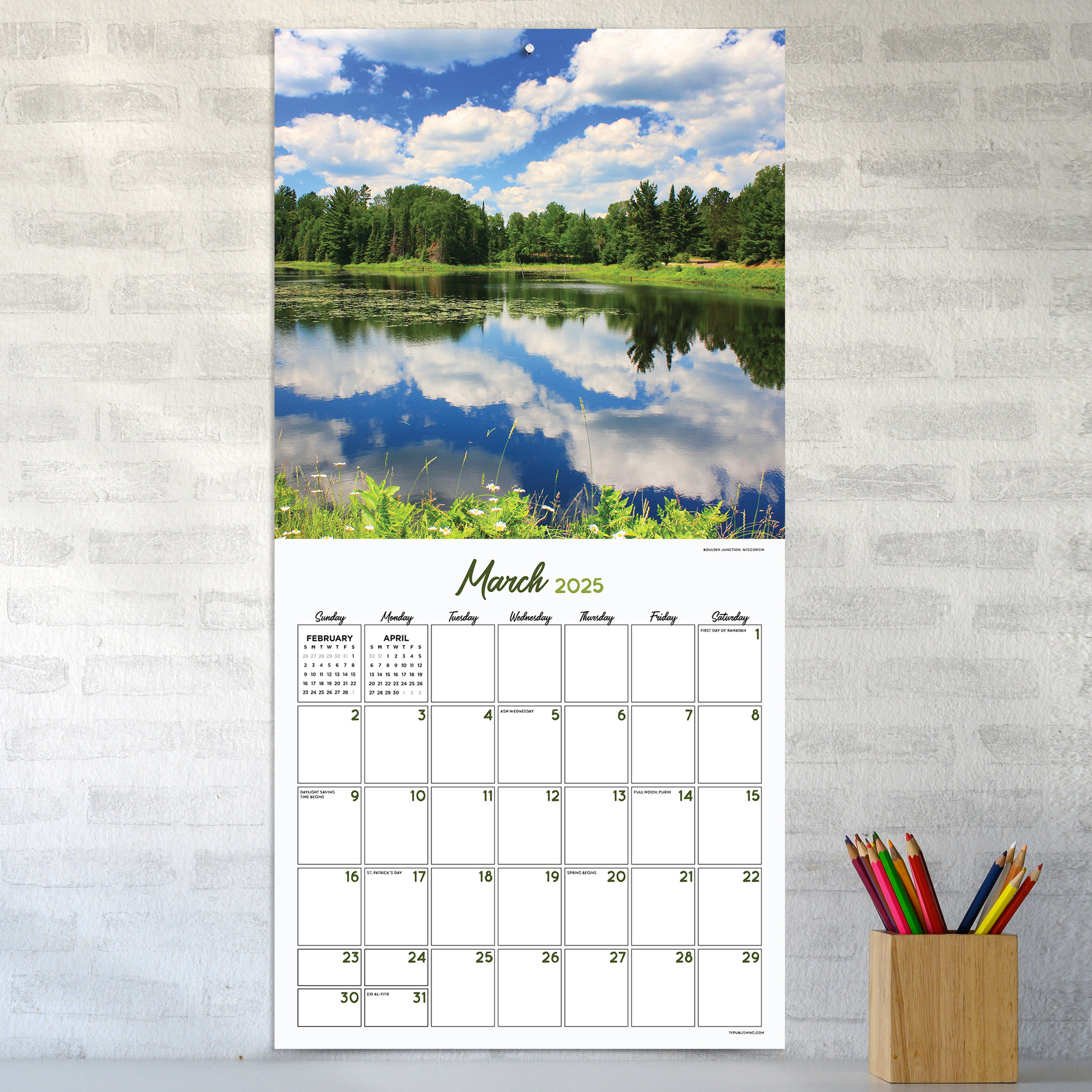 2025 Midwest Is Best Wall Calendar SELWII