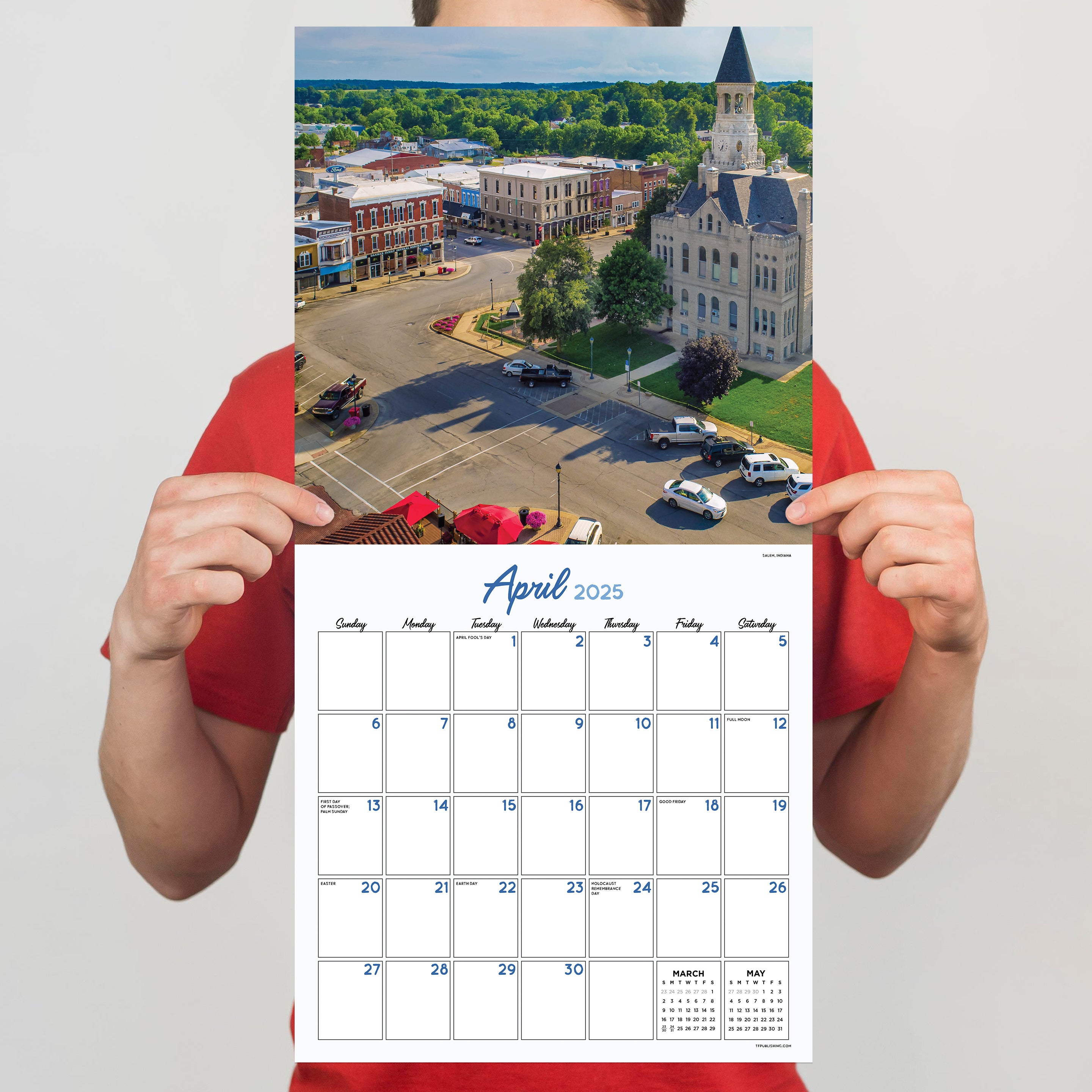 2025 Midwest Is Best Wall Calendar SELWII