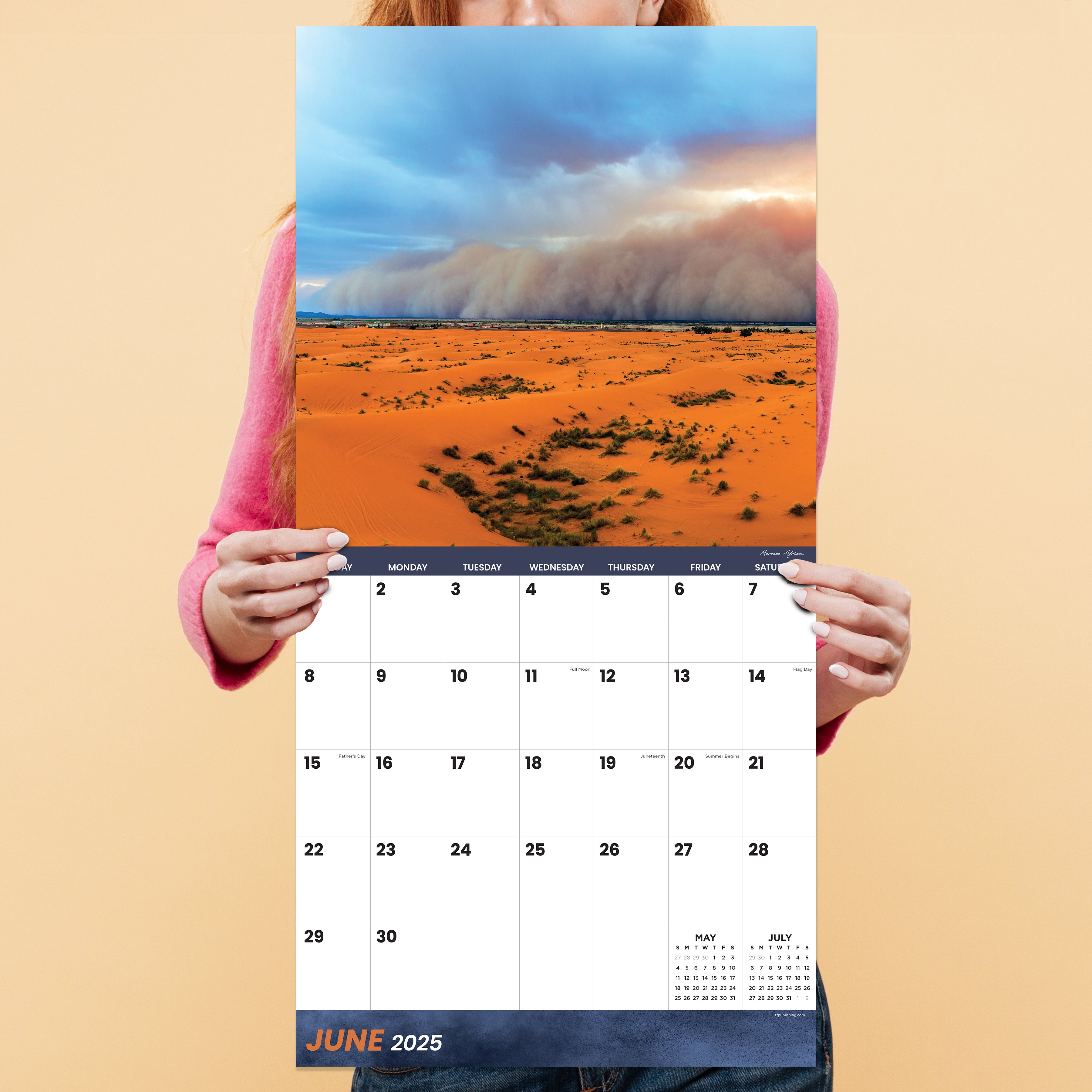 Weather Wall Calendar 2025 