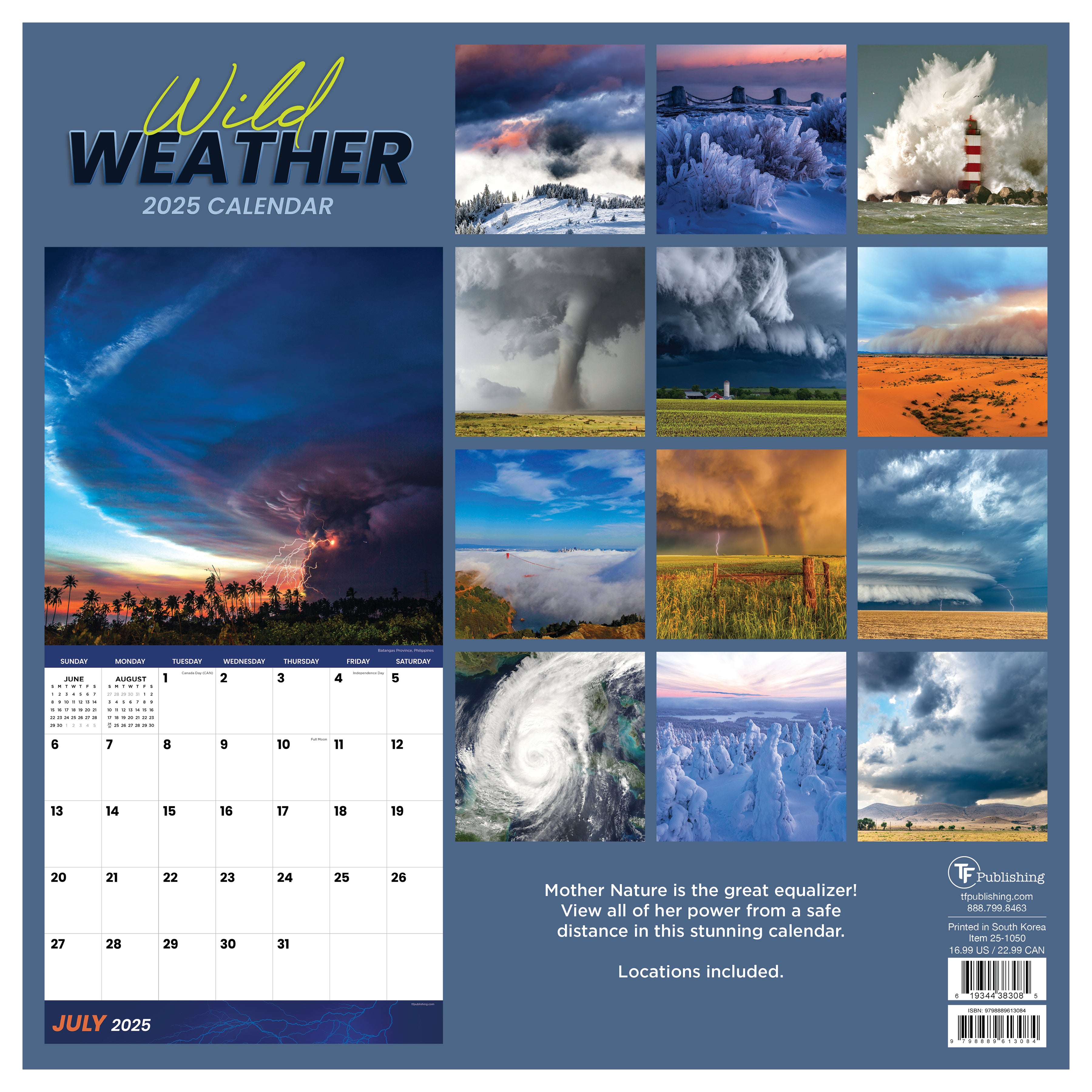 Weather Wall Calendar