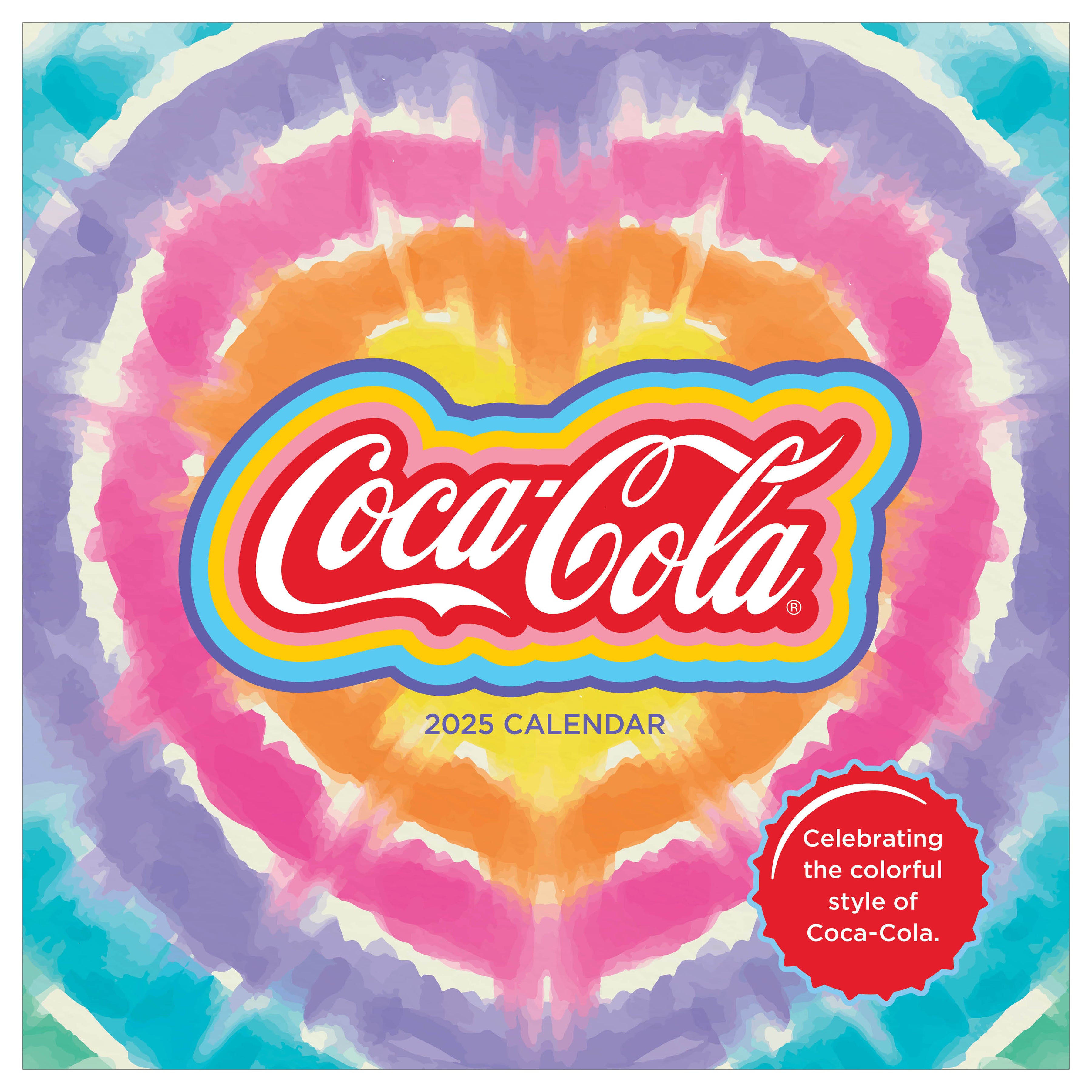 2025 Coca-Cola: Retro & Refreshed! Wall Calendar SELWII