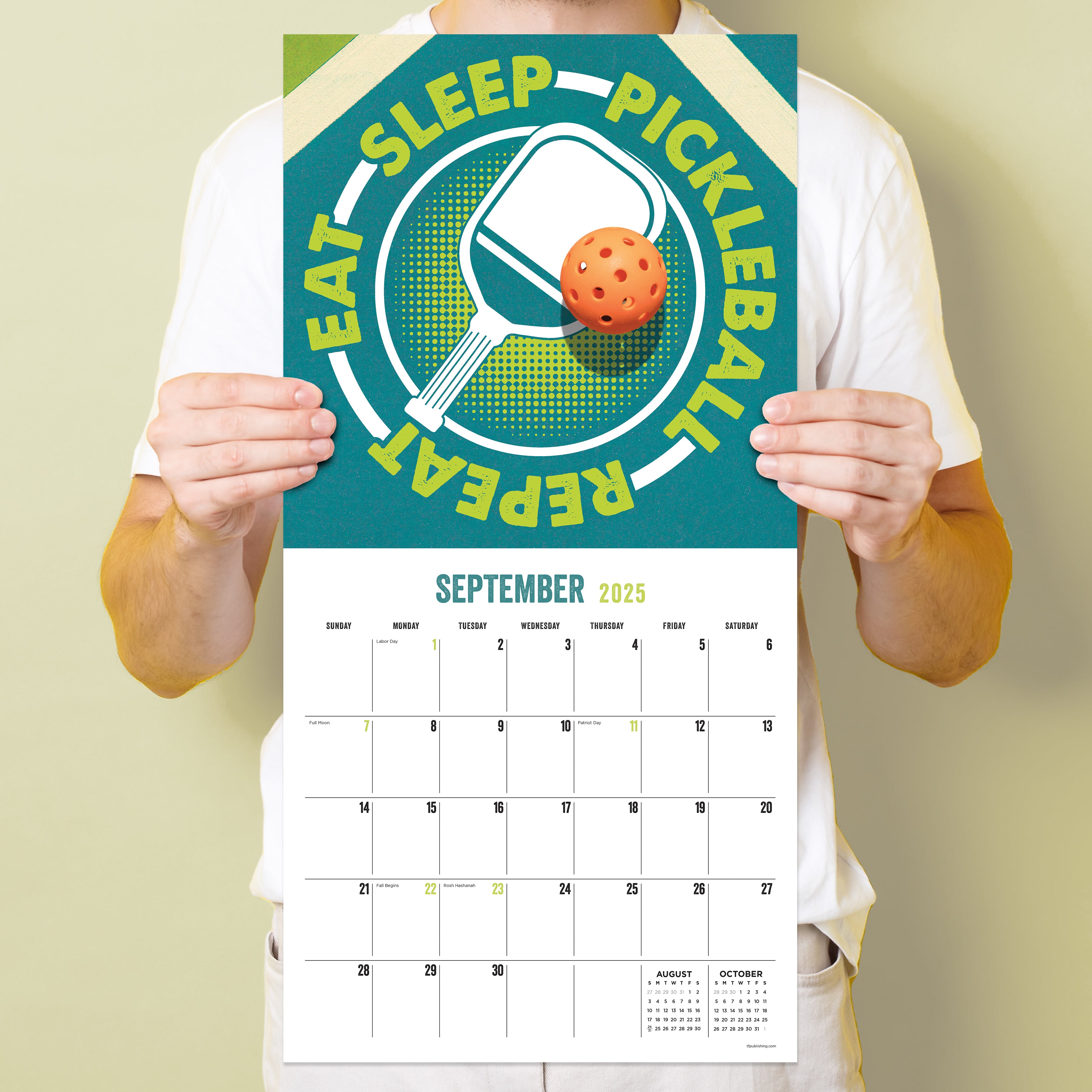 2025 Pickleball is Life Wall Calendar SELWII