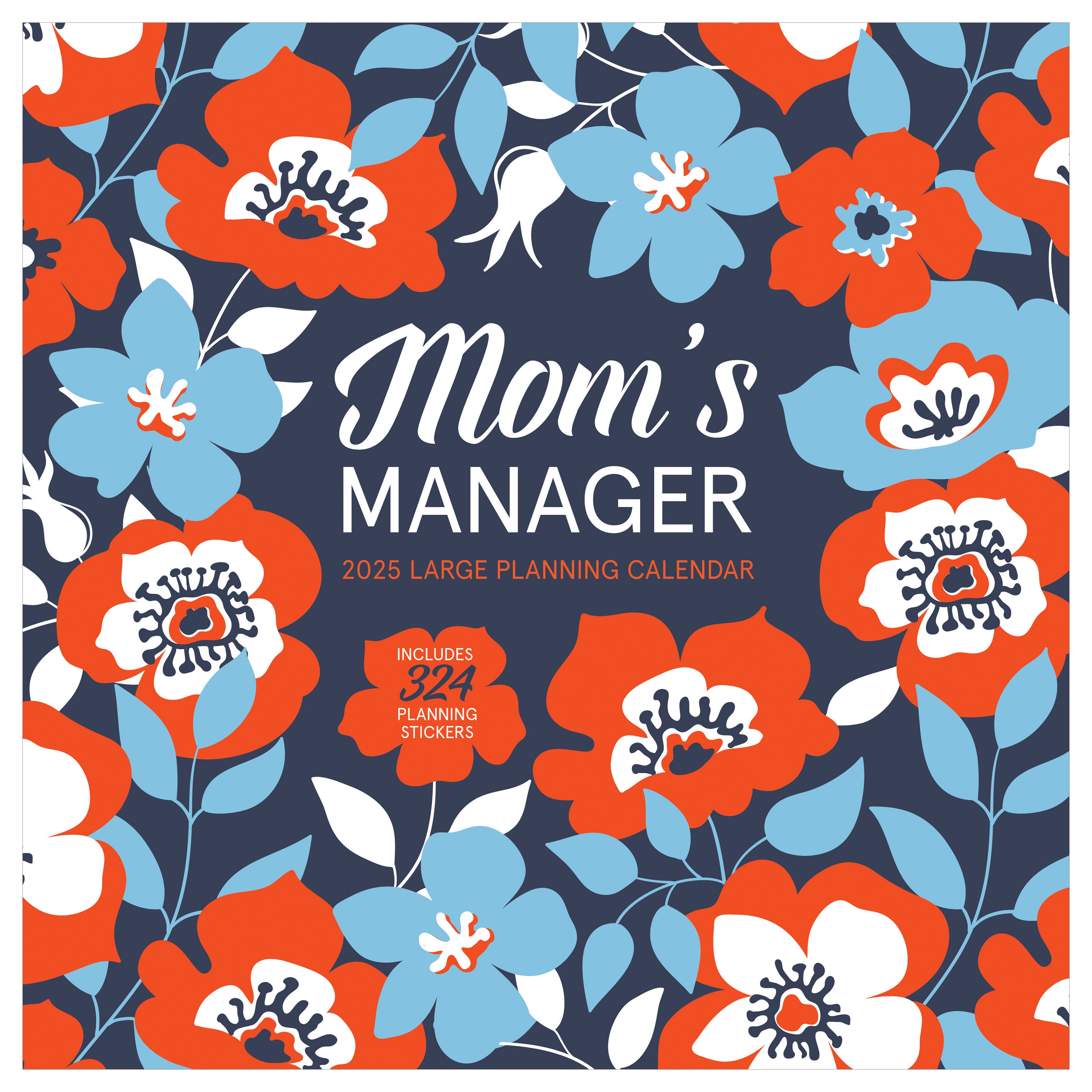 2025 Mom's Manager Wall Calendar SELWII