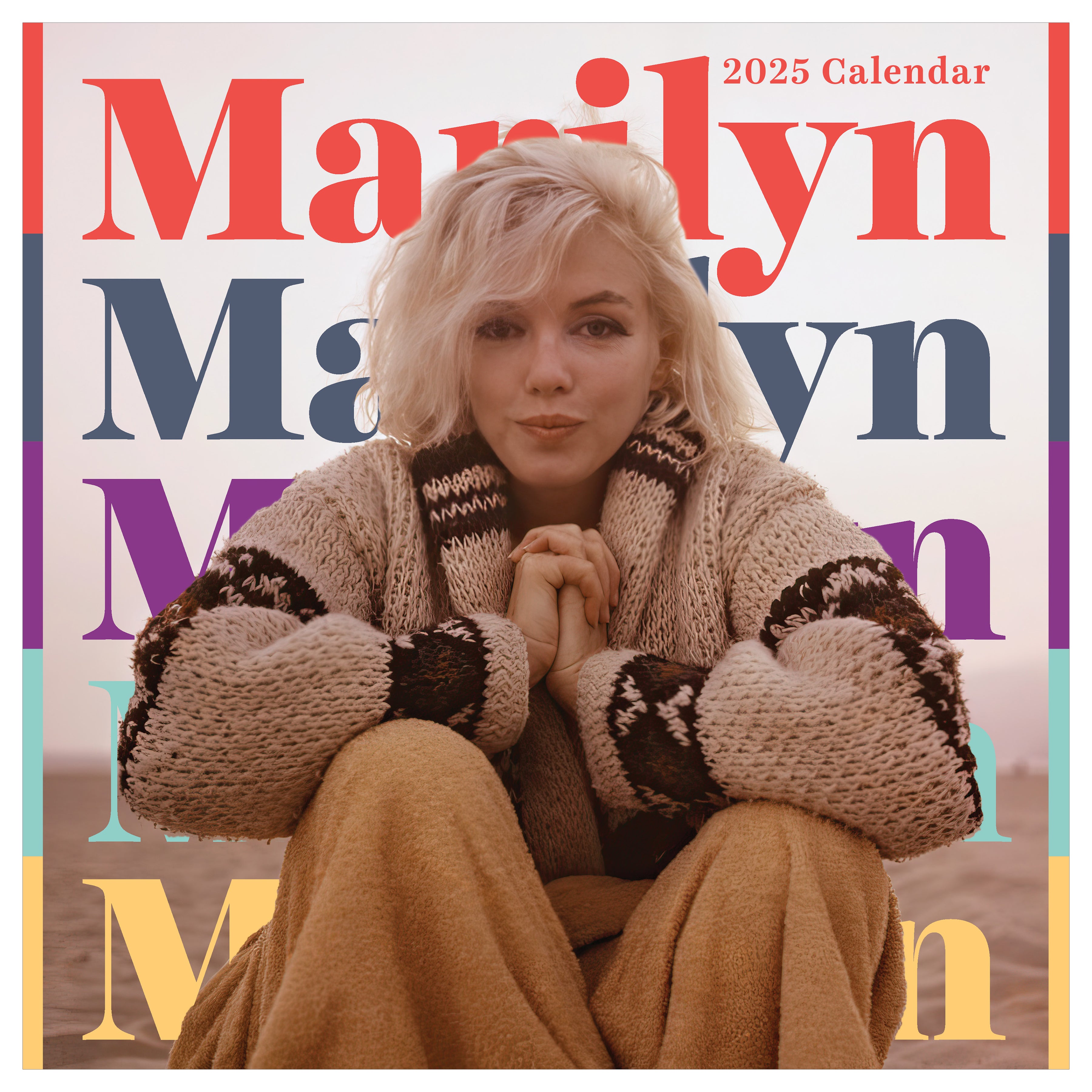 2025 Marilyn Monroe Wall Calendar SELWII