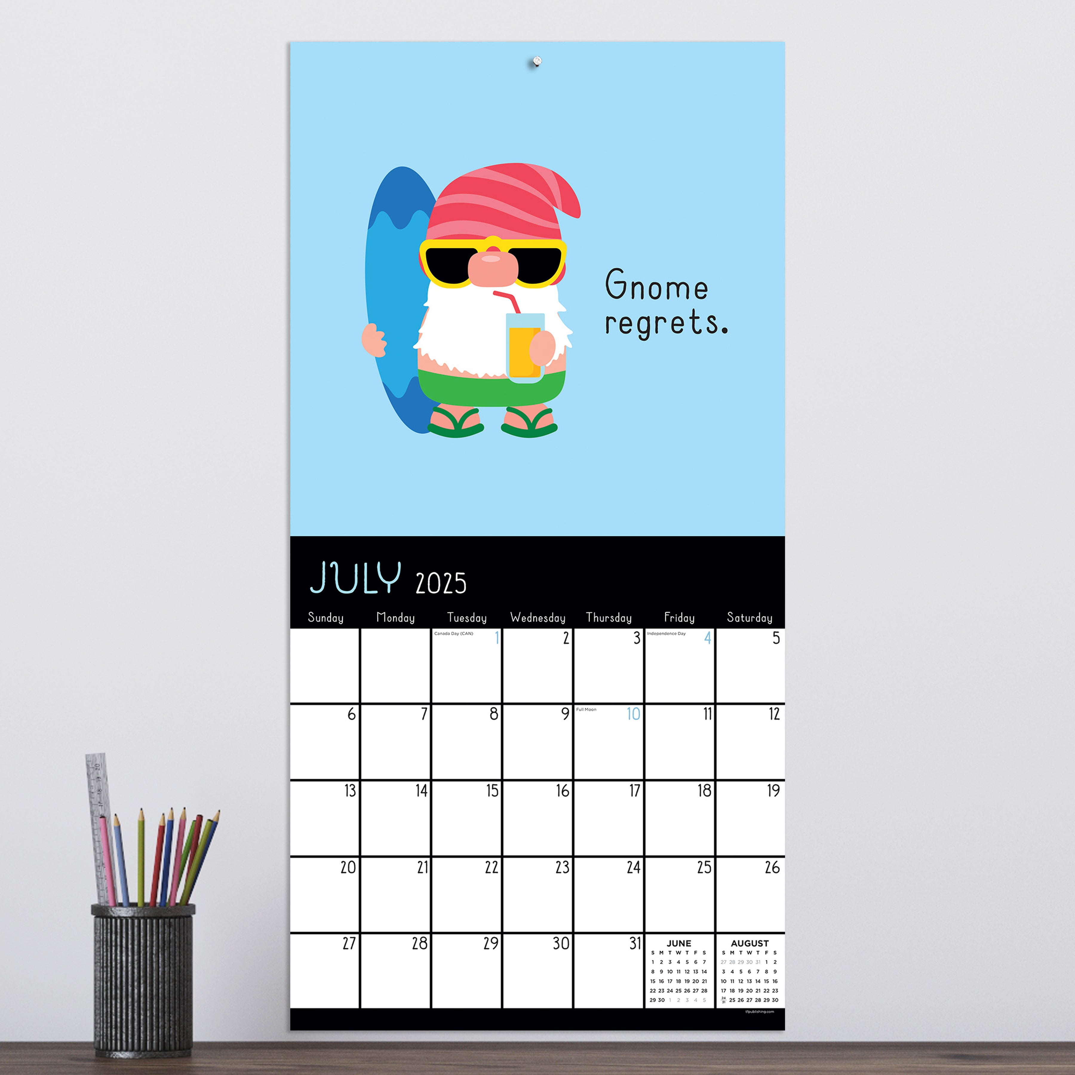 2025 Puns of Fun Wall Calendar SELWII