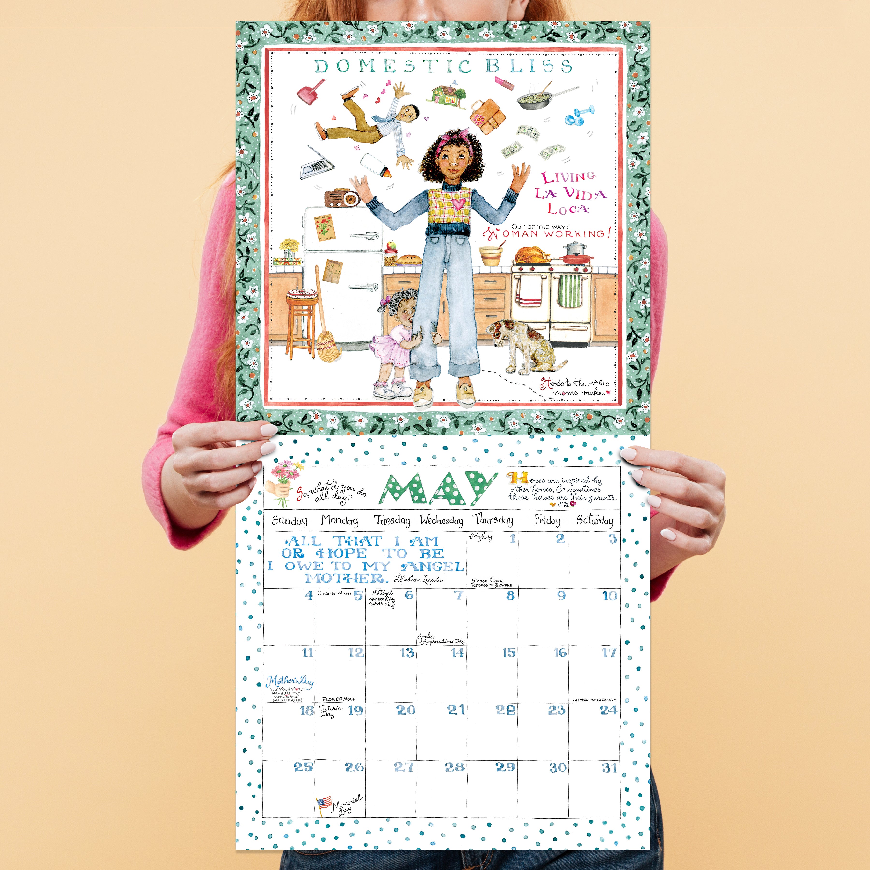 2025 Susan Branch Wall Calendar SELWII