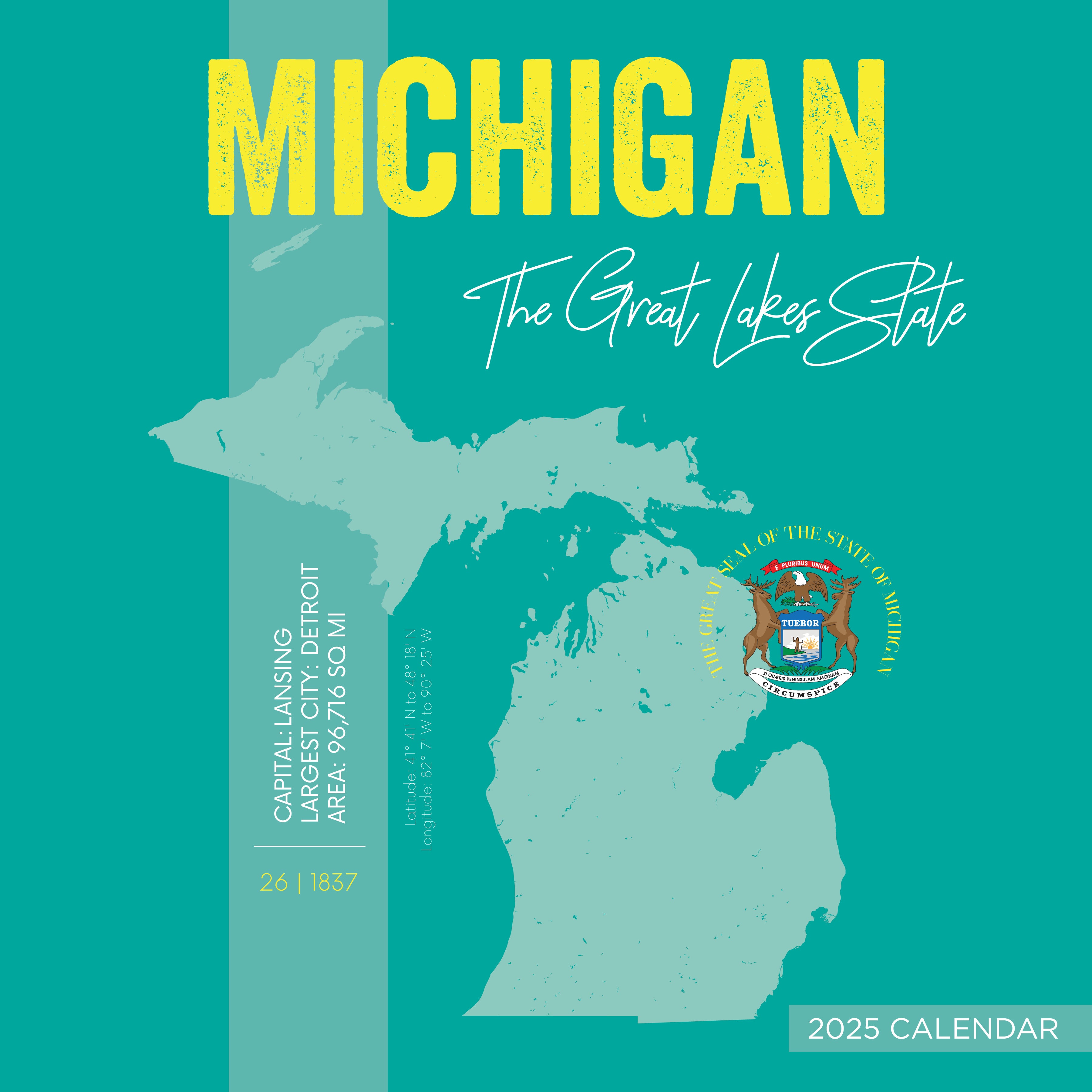 Michigan Wall Calendar SELWII