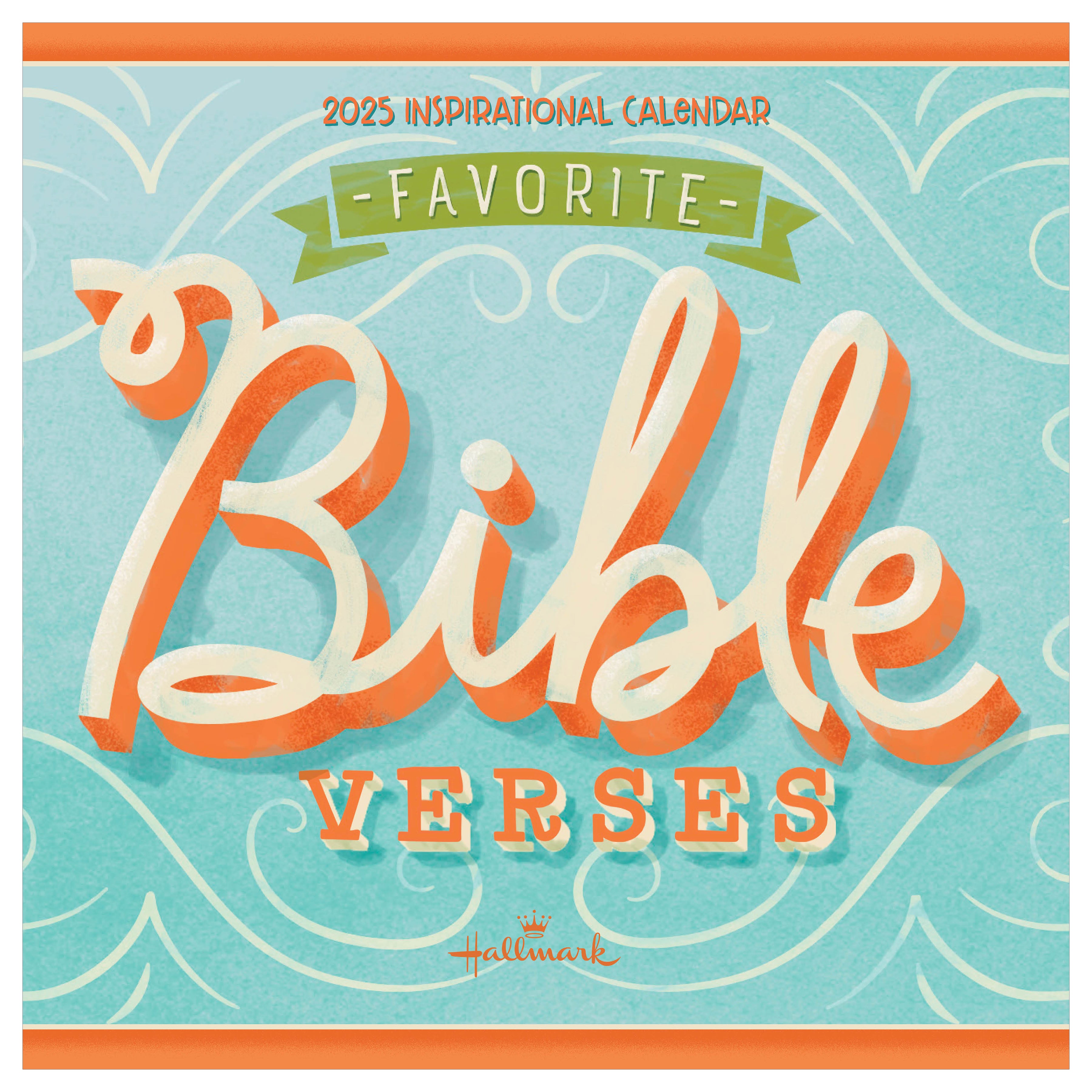 2025 Bible Verses Wall Calendar SELWII