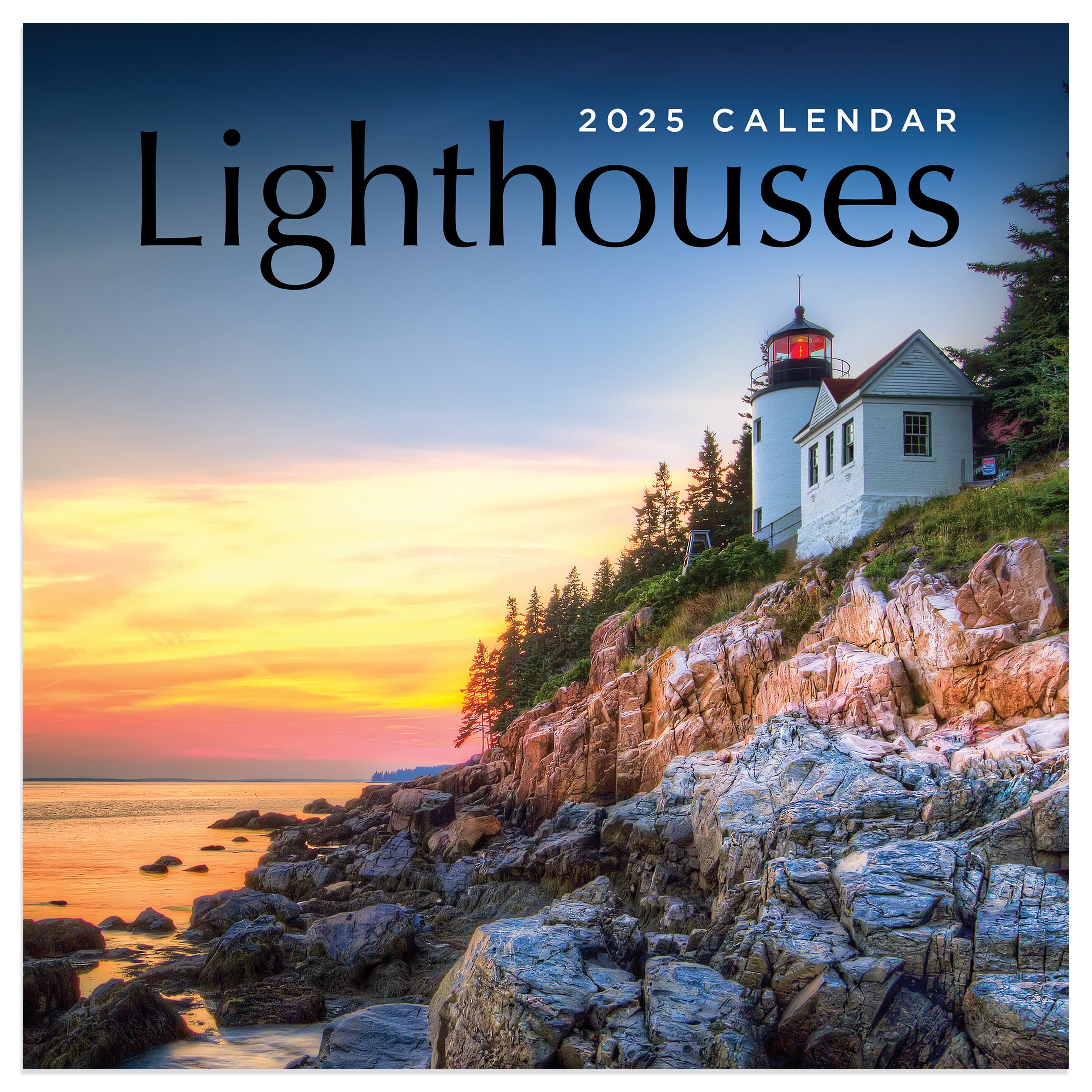 2025 Lighthouses Mini Calendar SELWII