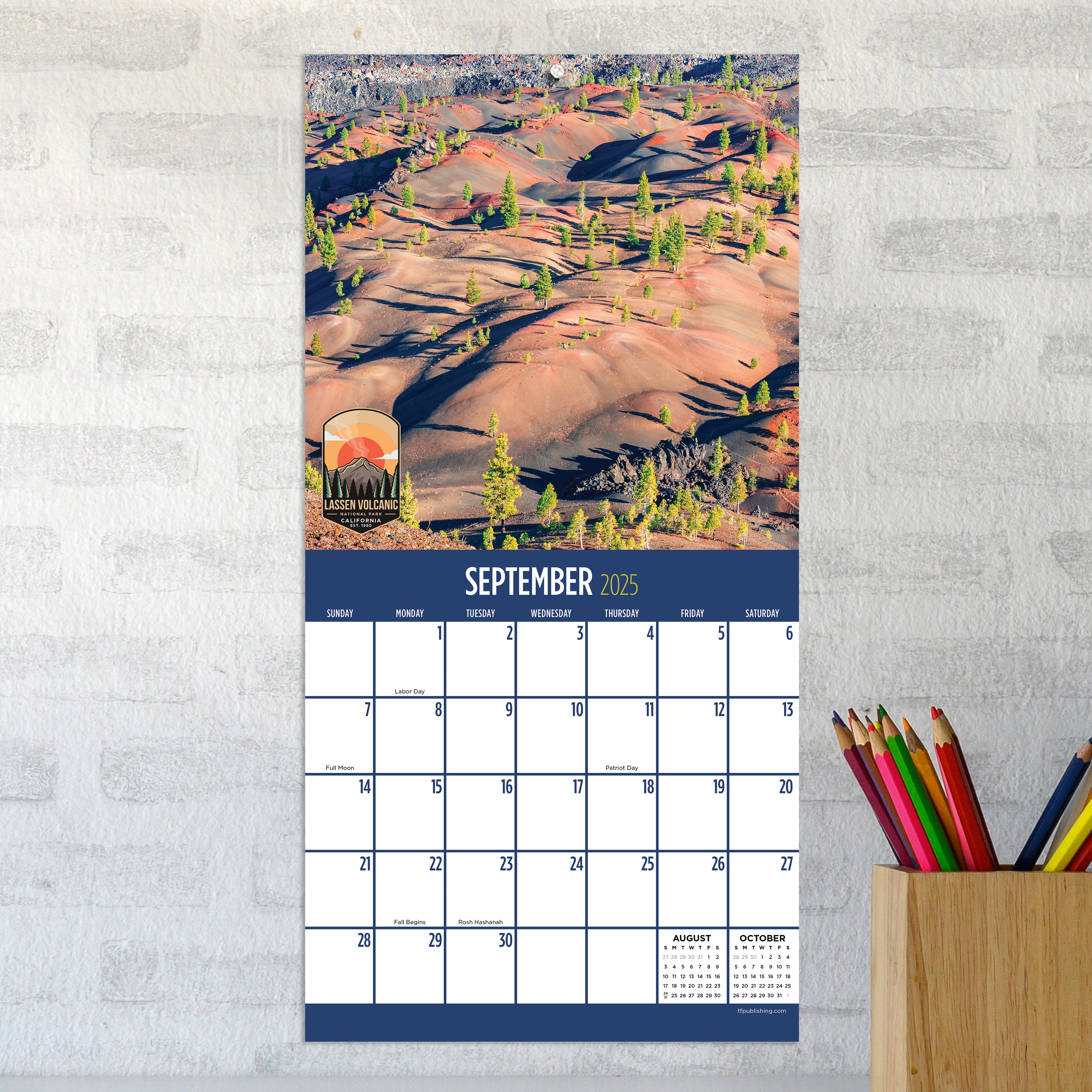 2025 National Parks Mini Calendar SELWII