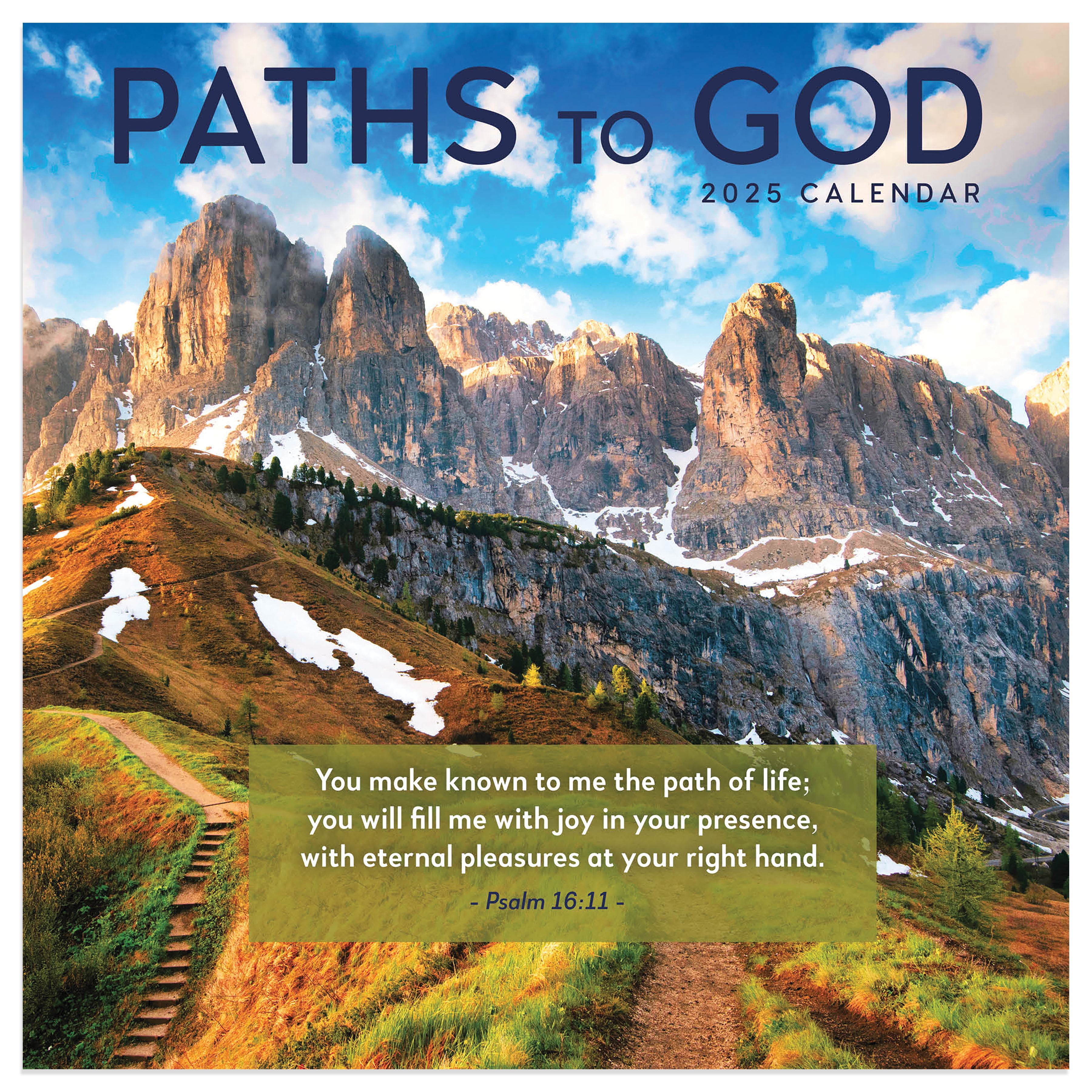 2025 Paths to God Mini Calendar Selwii