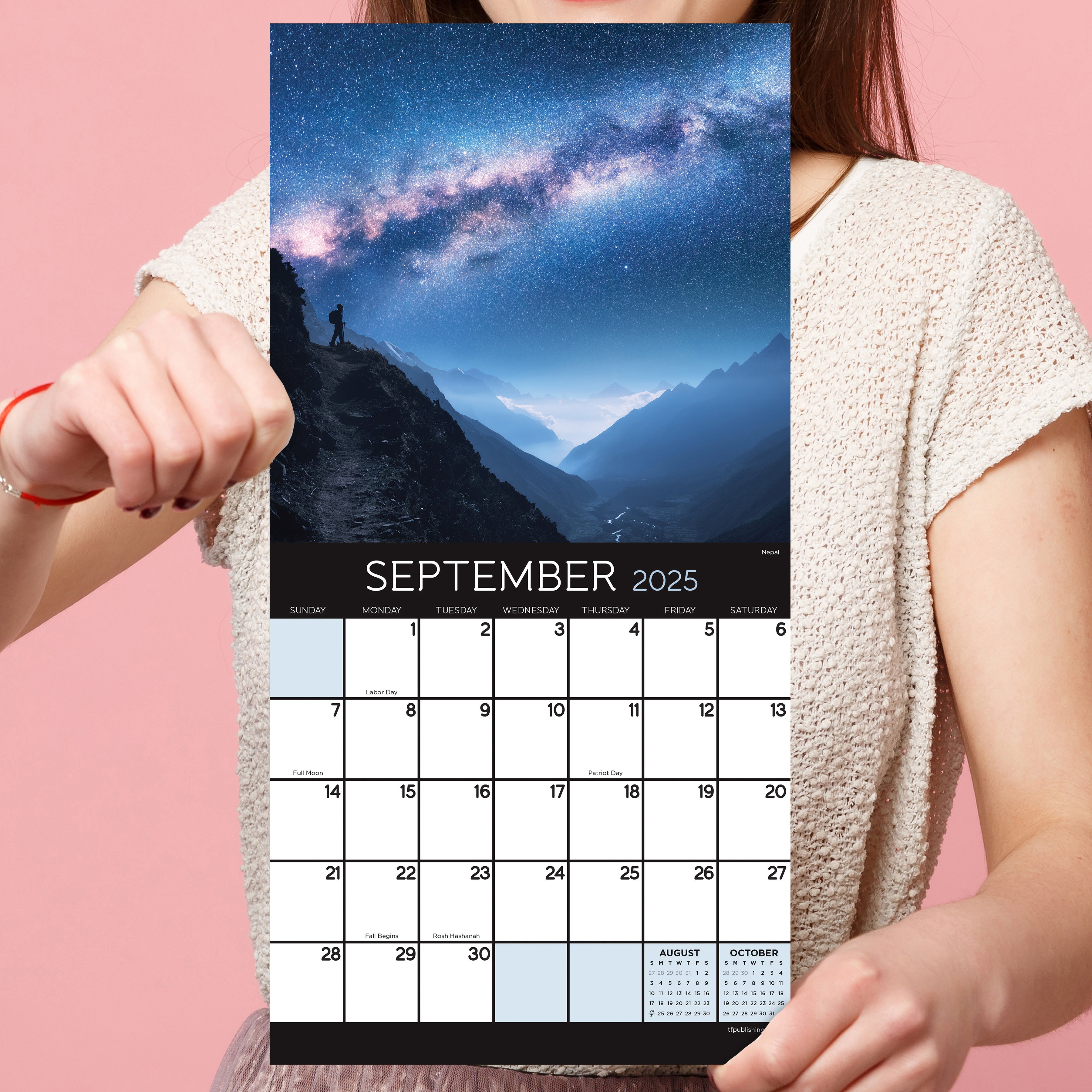 2025 Stargazing Mini Calendar SELWII