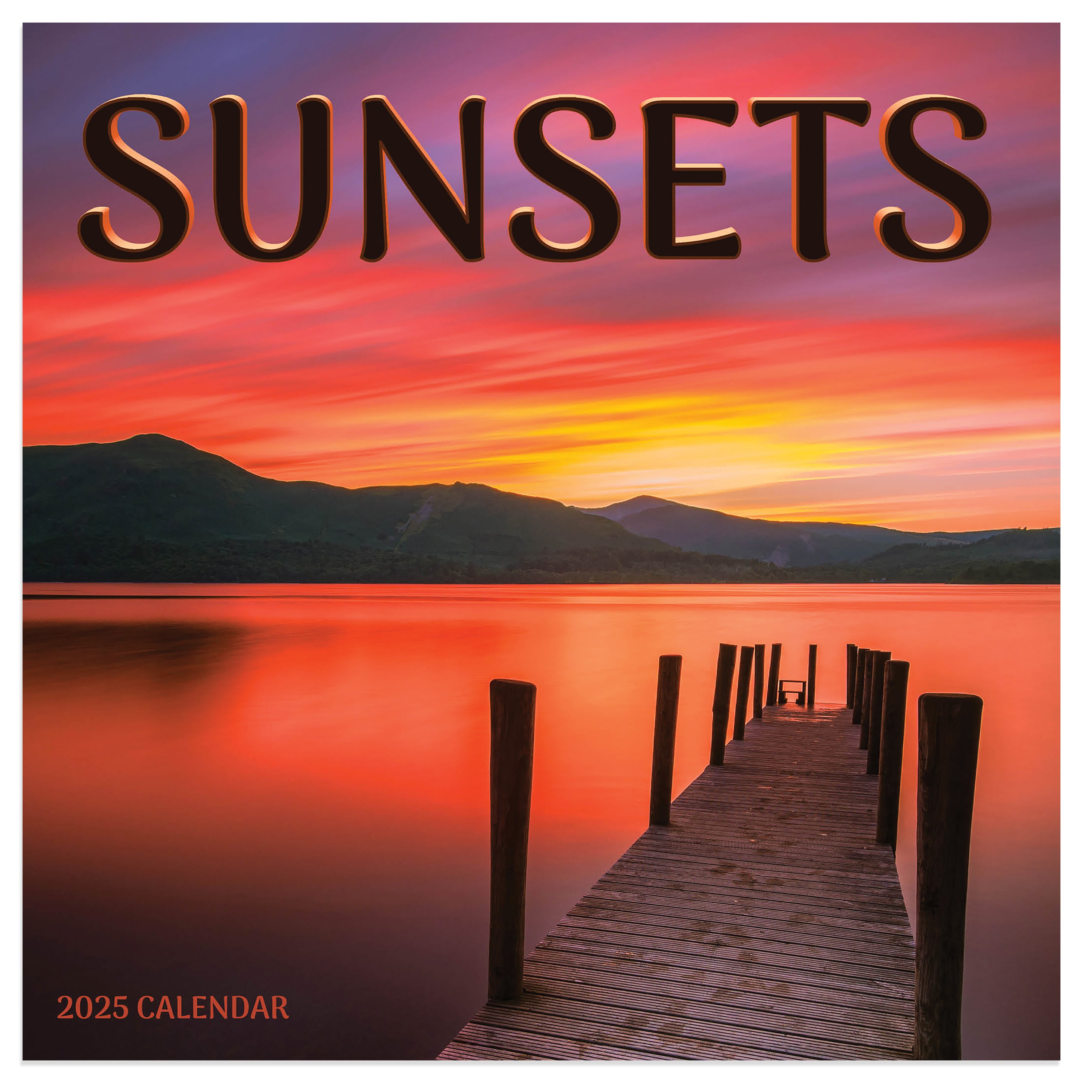 2025 Sunsets Mini Calendar SELWII