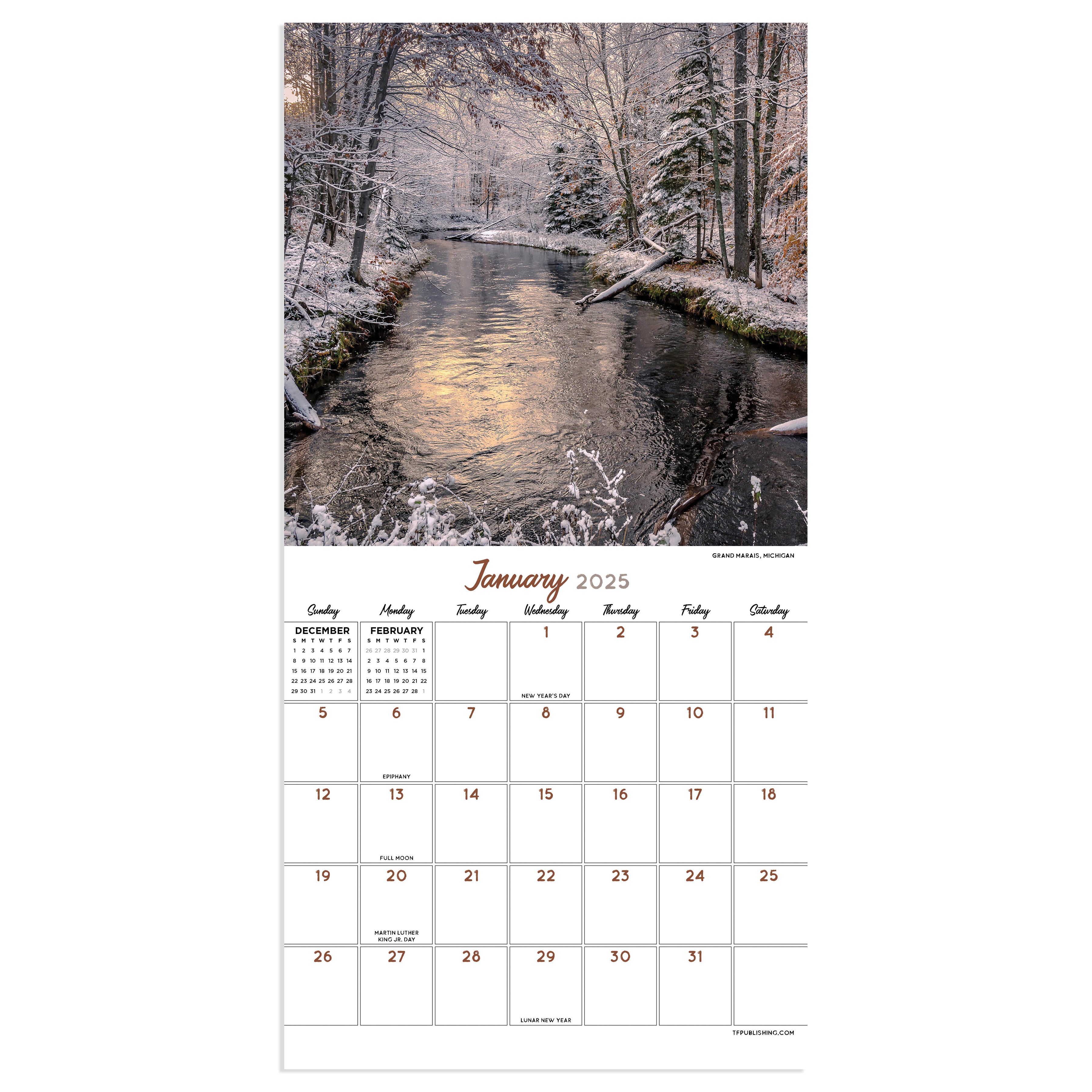 2025 Midwest Is Best Mini Calendar SELWII