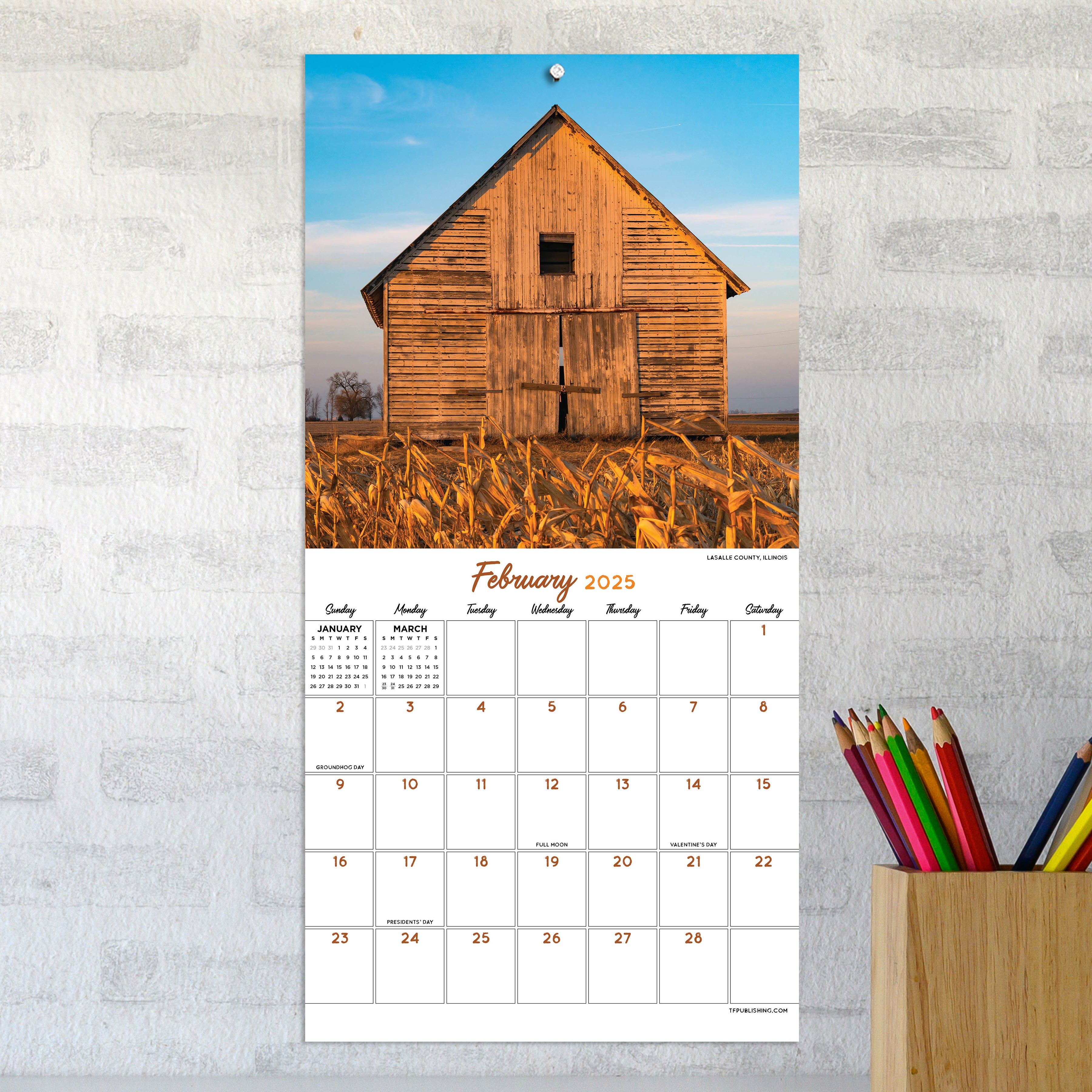 2025 Midwest Is Best Mini Calendar SELWII