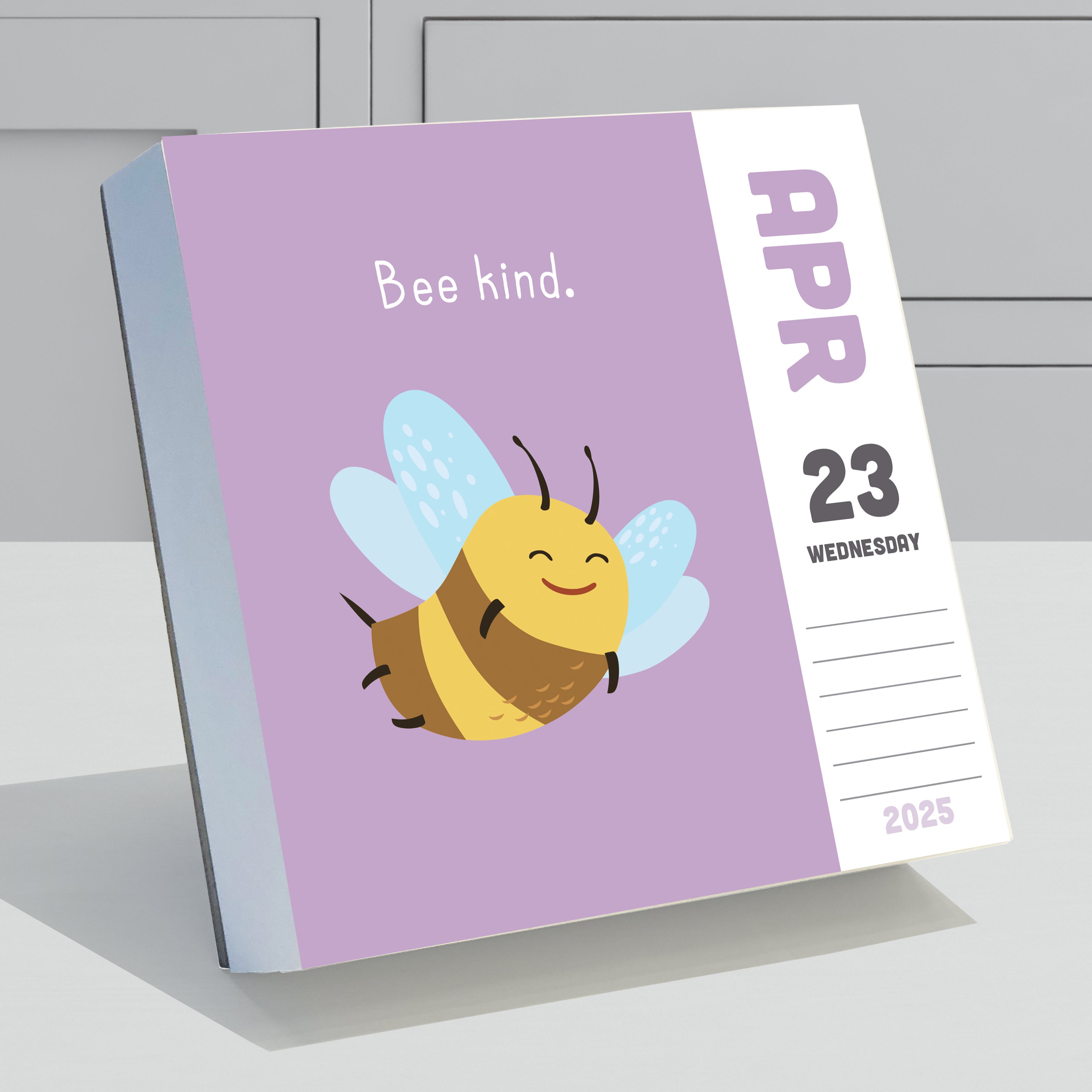 2025 Puns of Fun Daily Desktop Calendar SELWII