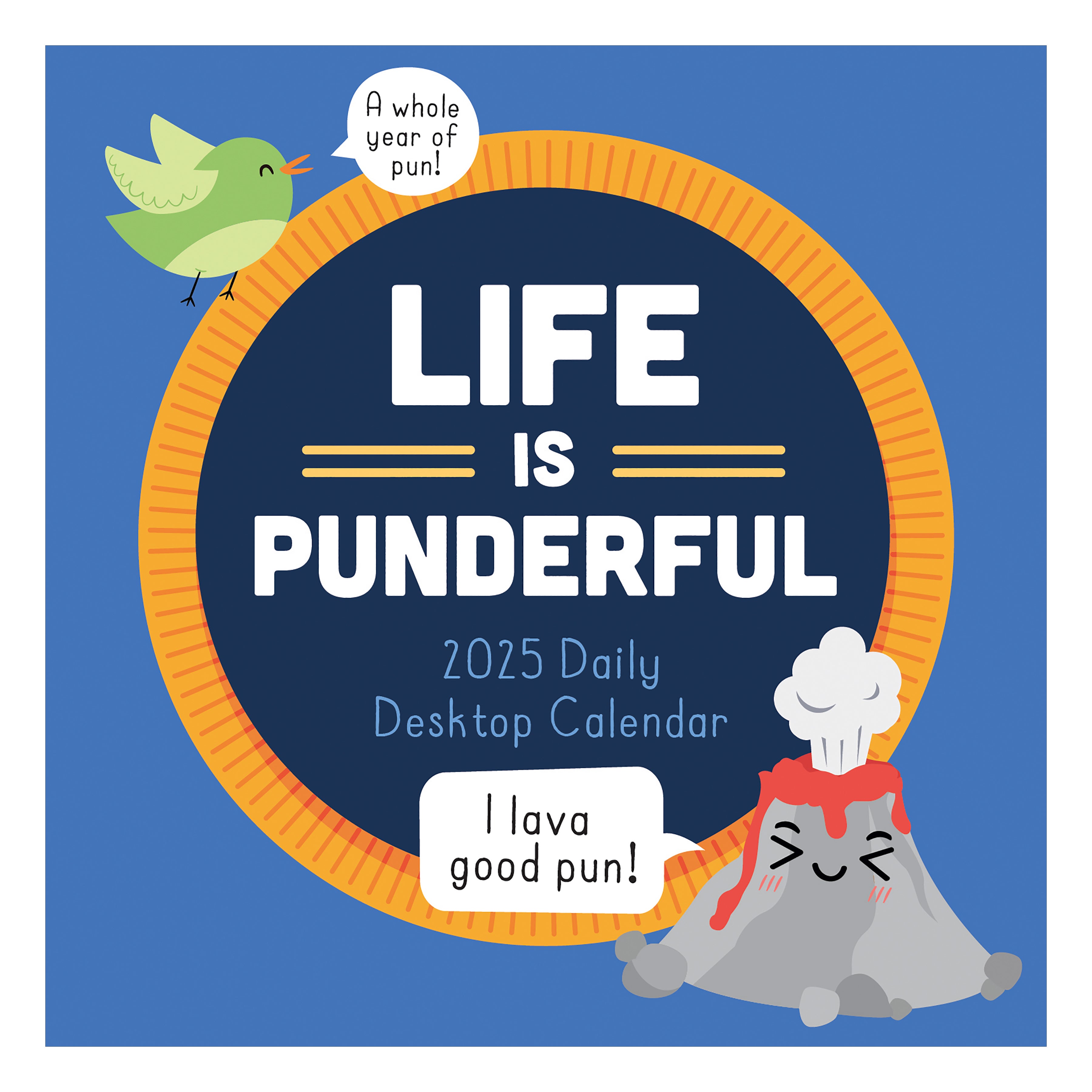 2025 Puns of Fun Daily Desktop Calendar SELWII