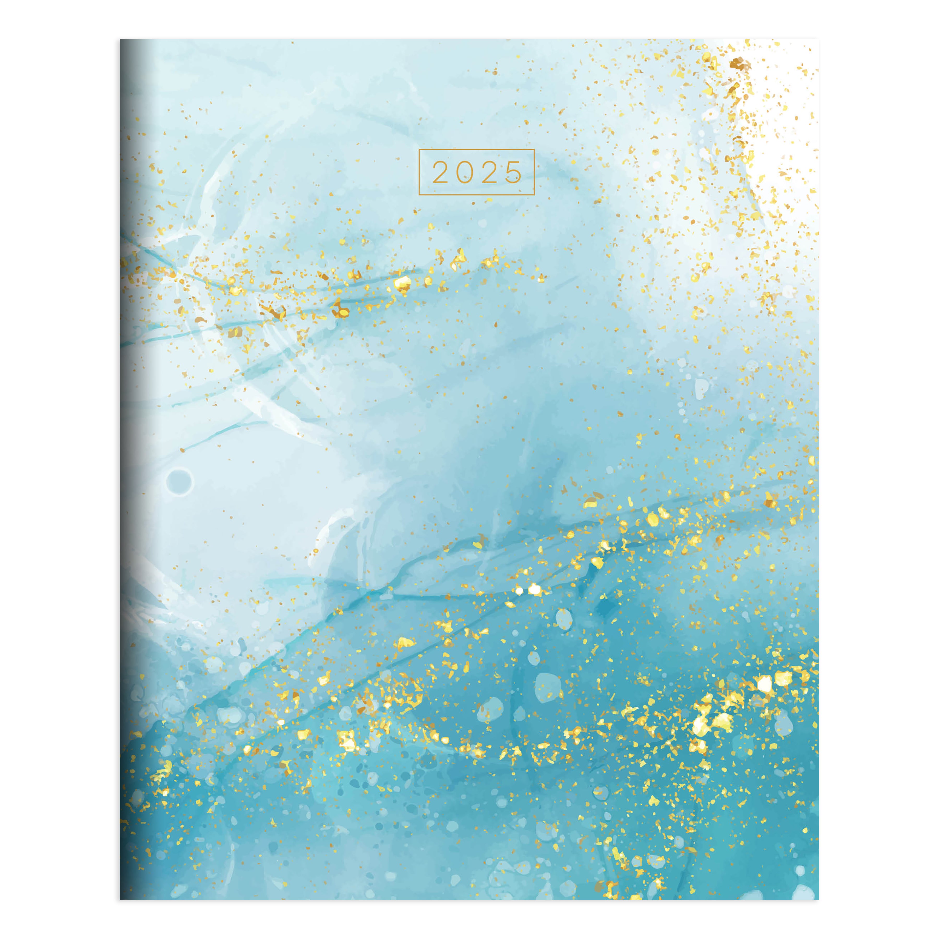 2025 Floating Blue Medium Monthly Planner SELWII