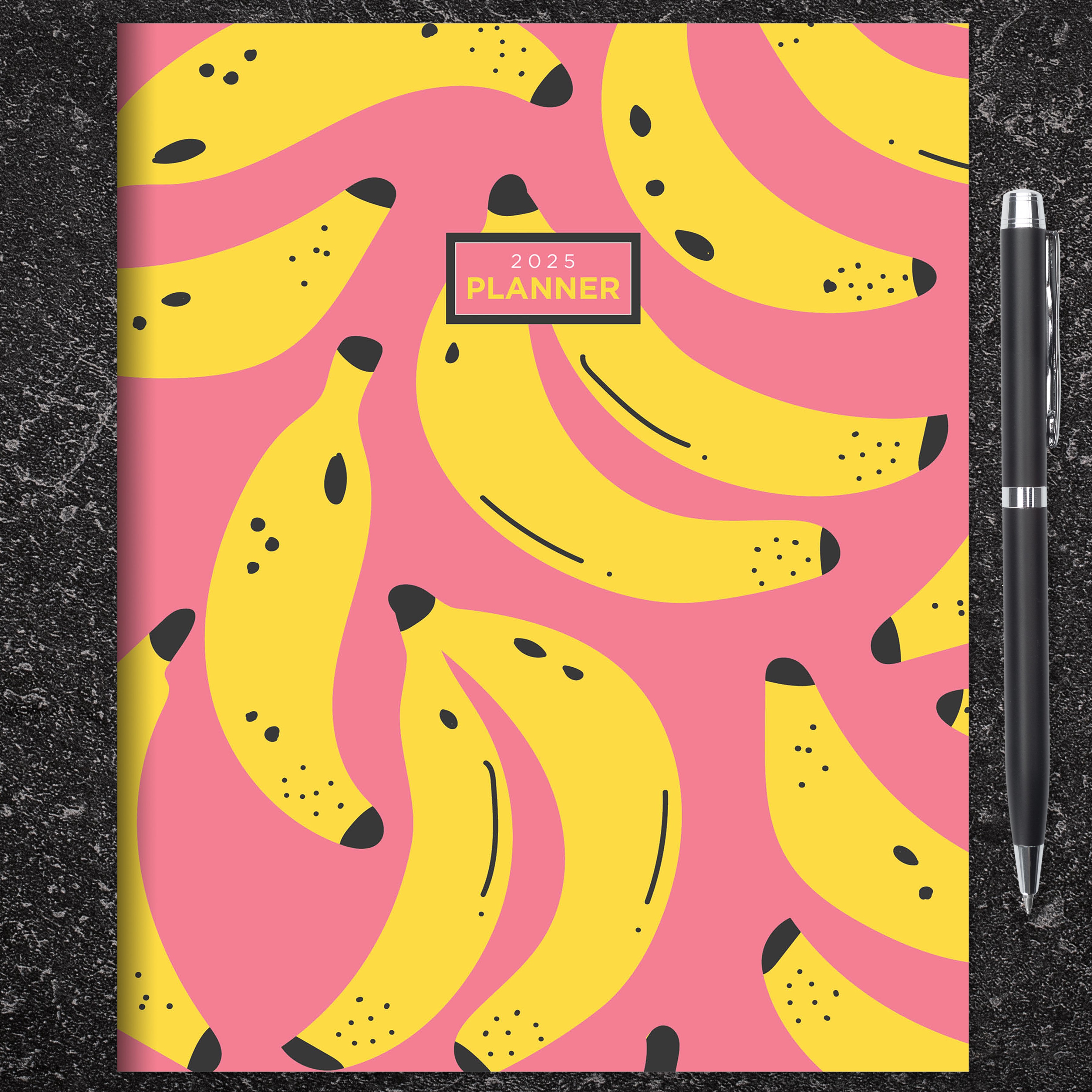 2025 This is Bananas Medium Monthly Planner SELWII