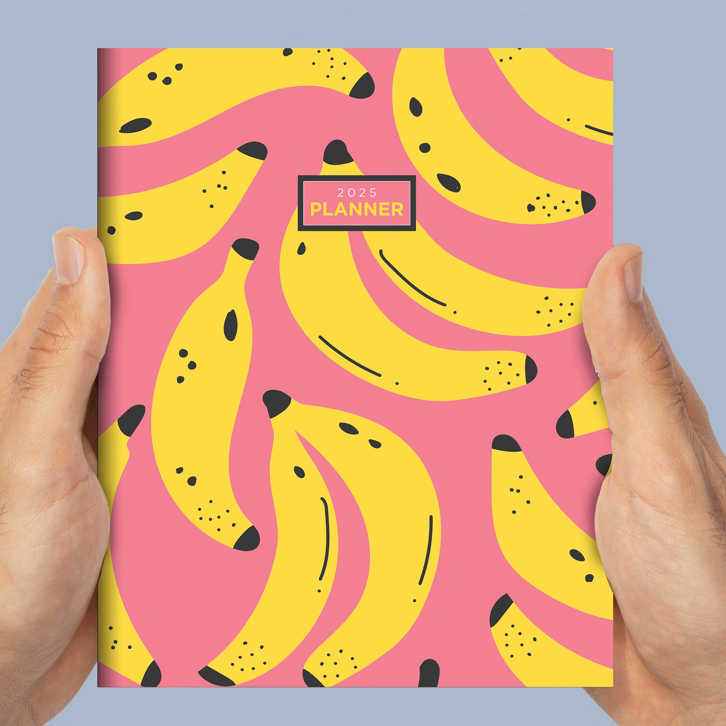 2025 This is Bananas Medium Monthly Planner SELWII