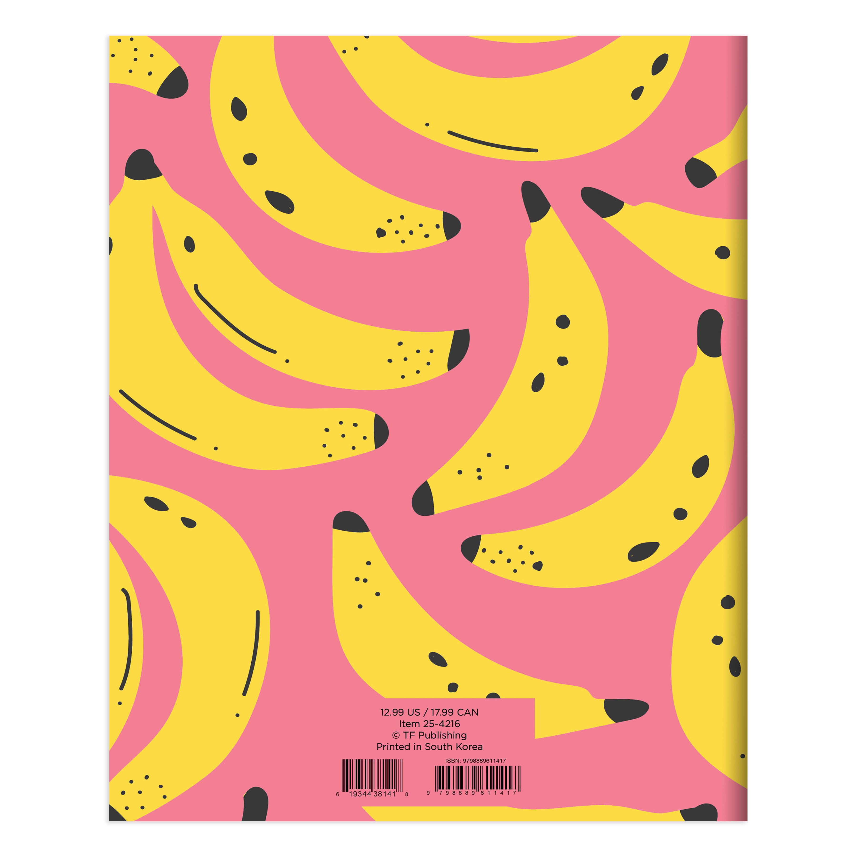 2025 This is Bananas Medium Monthly Planner SELWII