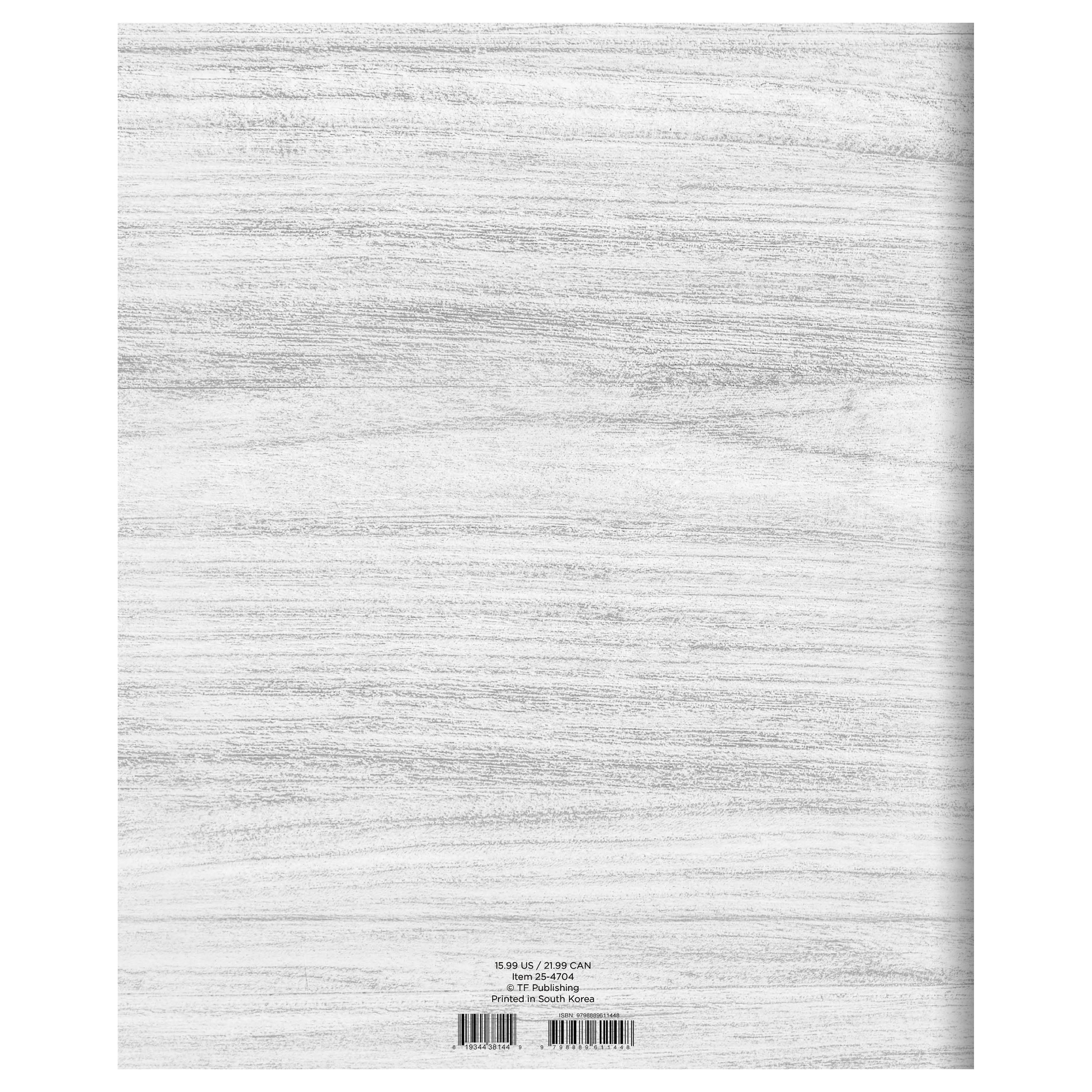 2025 Driftwood Large Monthly Planner SELWII