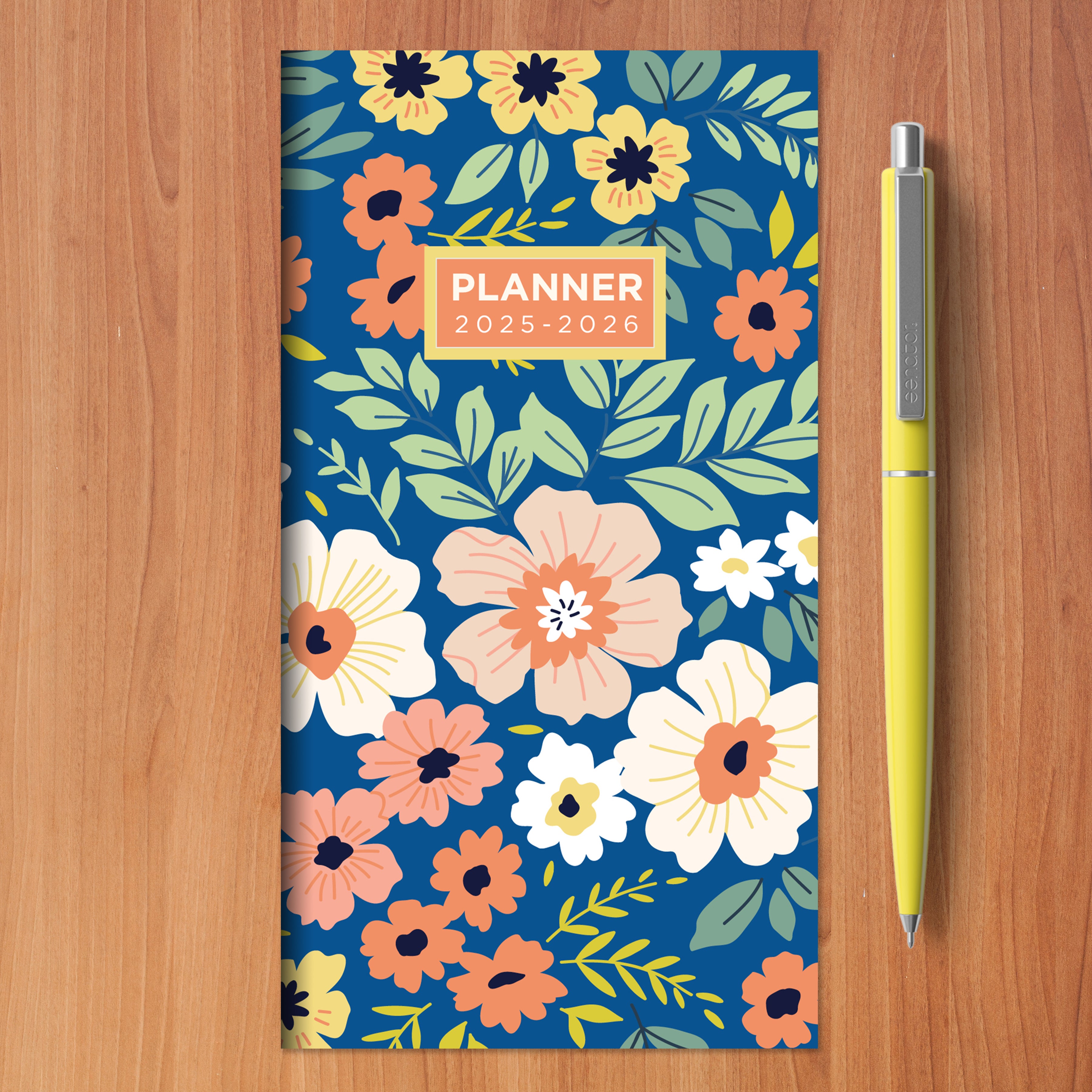 2025-2026 Always in Bloom Small Monthly Pocket Planner SELWII