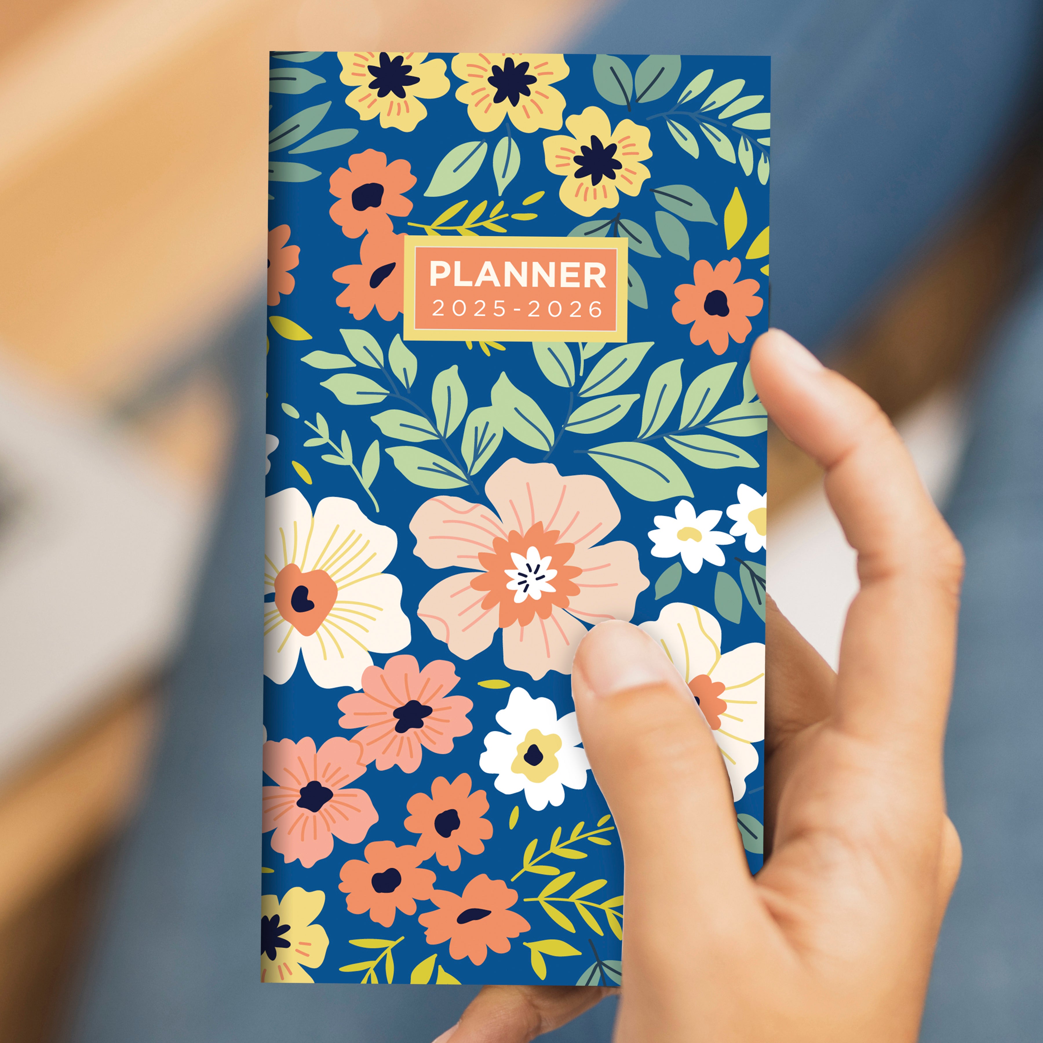 2025-2026 Always in Bloom Small Monthly Pocket Planner SELWII