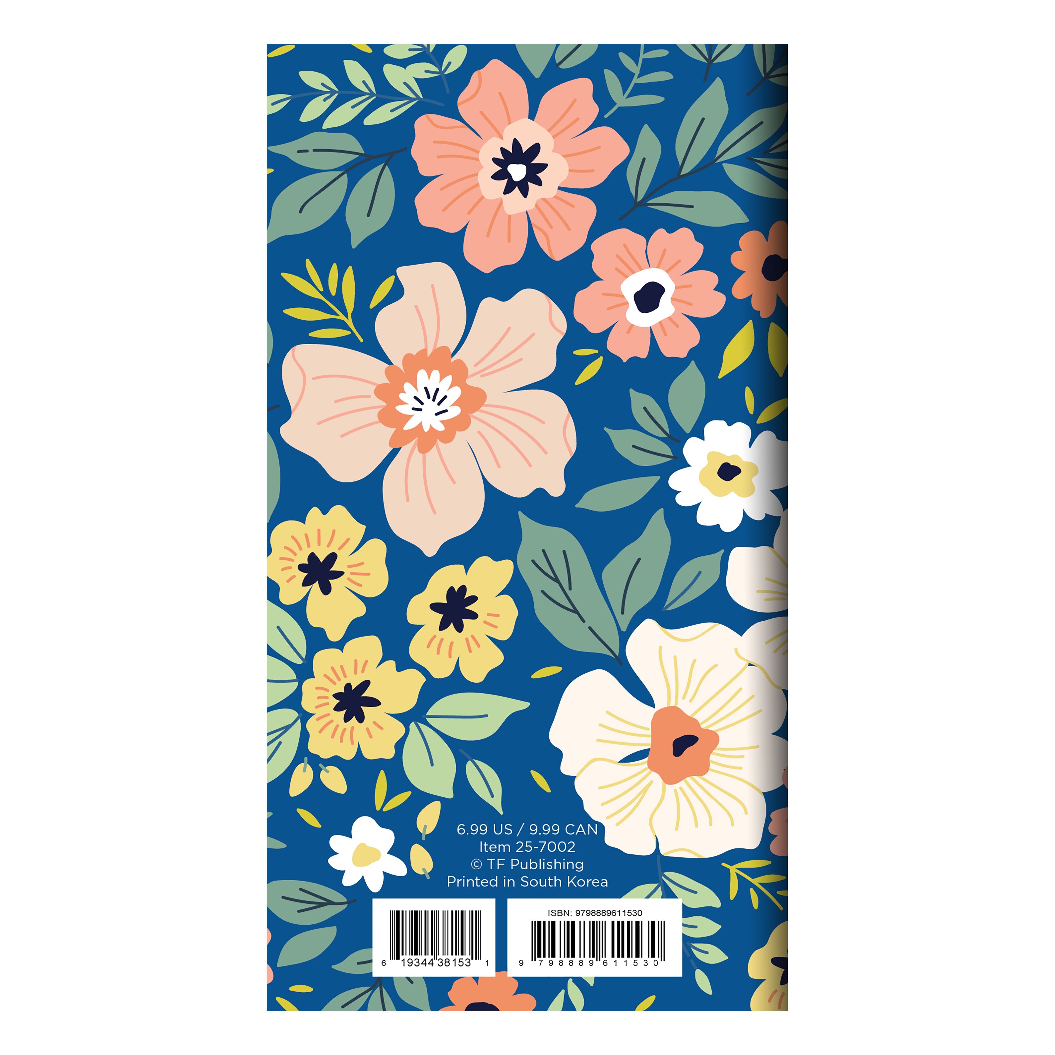 2025-2026 Always in Bloom Small Monthly Pocket Planner SELWII